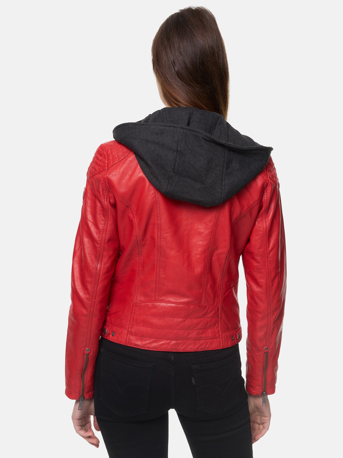 Tazzio Damen Lederjacke F503