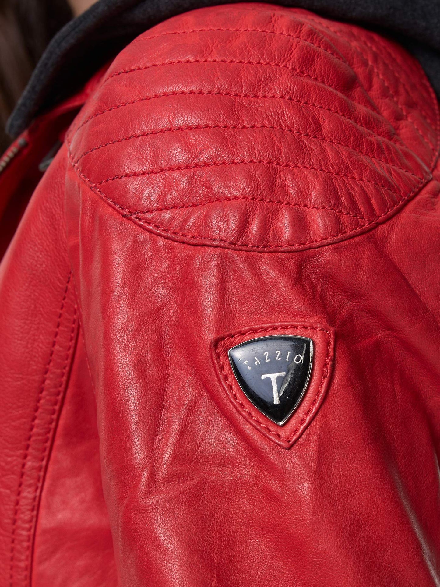 Tazzio Damen Lederjacke F503