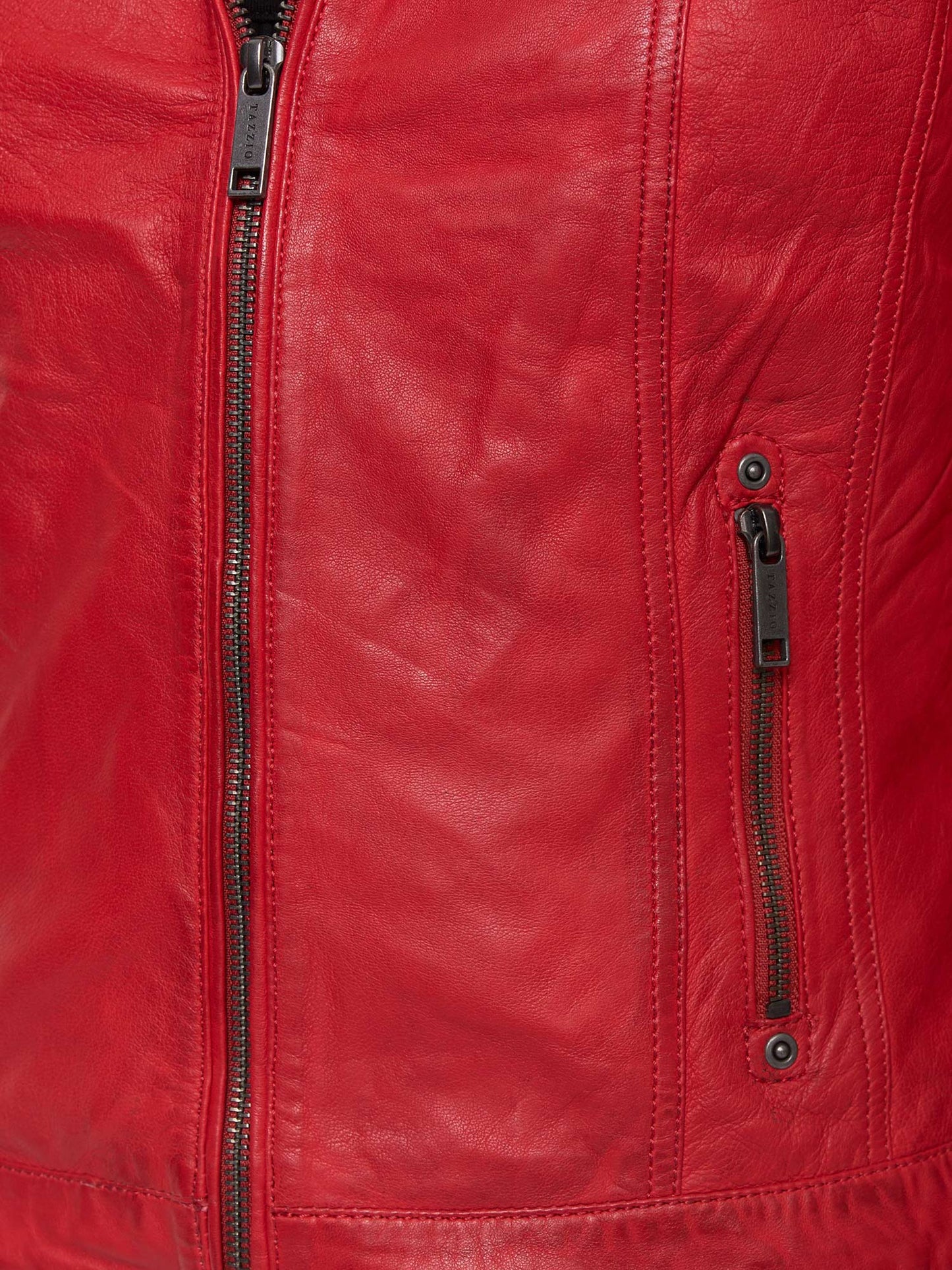 Tazzio Damen Lederjacke F503