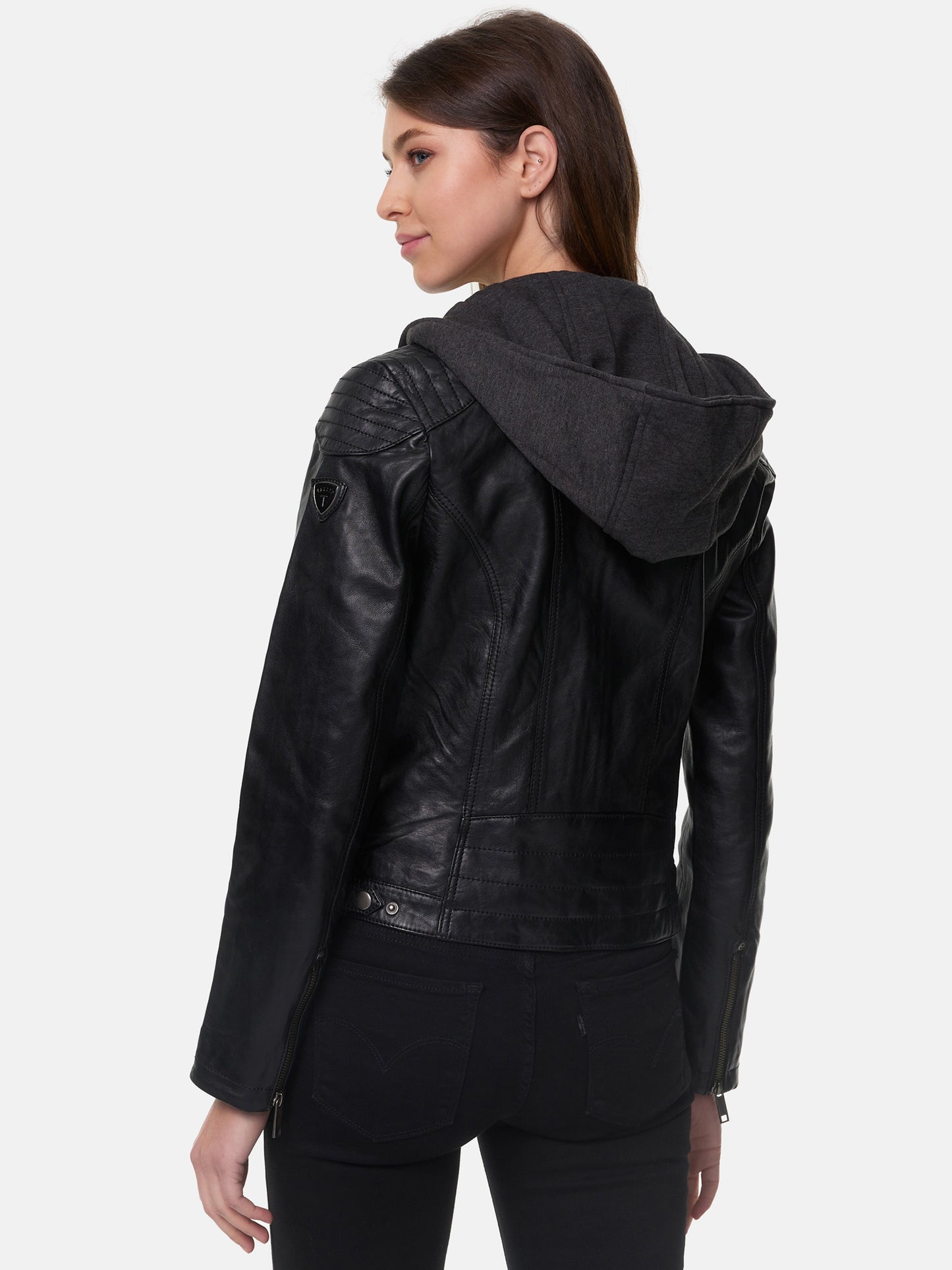 Tazzio Damen Lederjacke F503