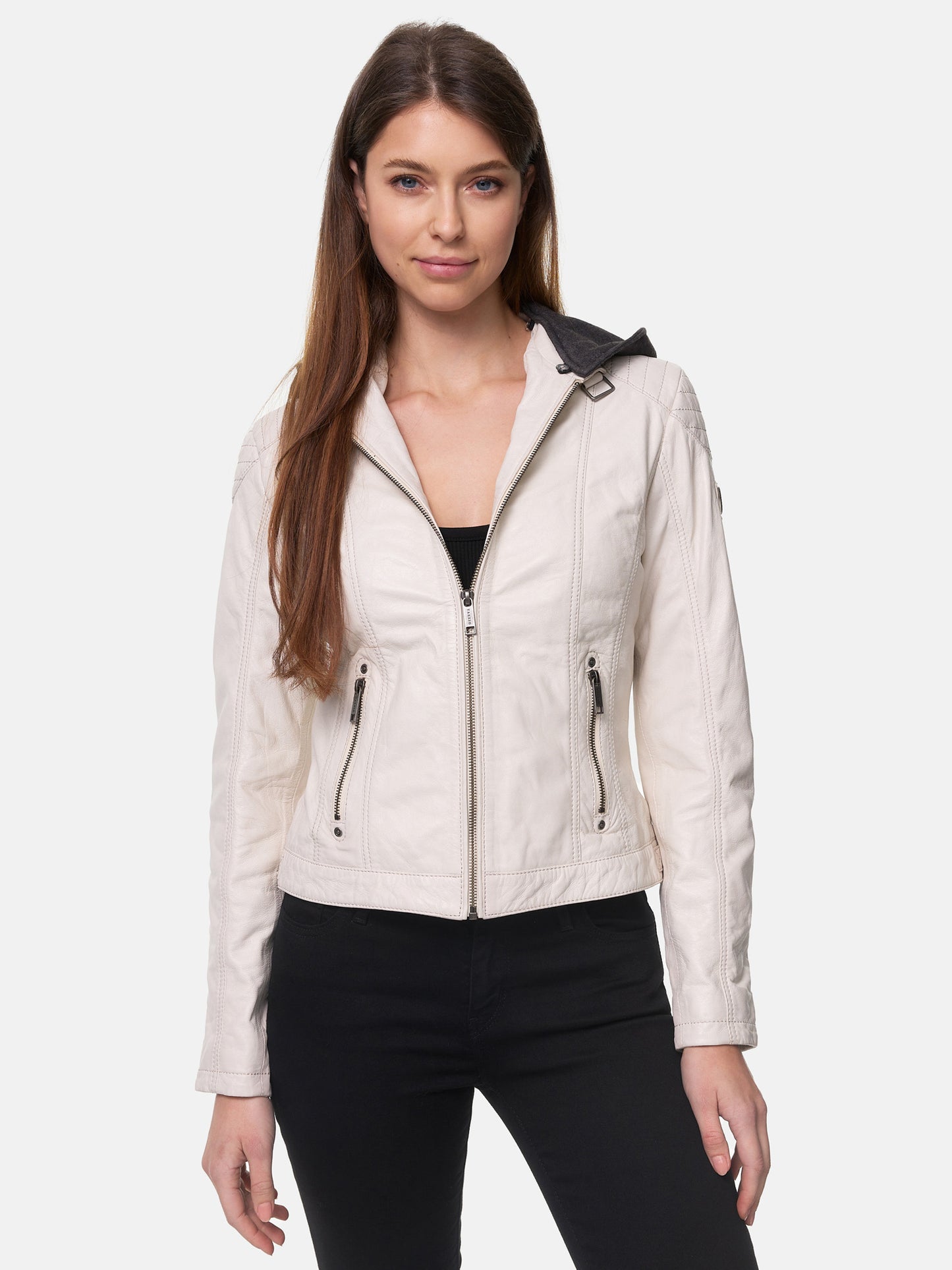 Tazzio Damen Lederjacke F503