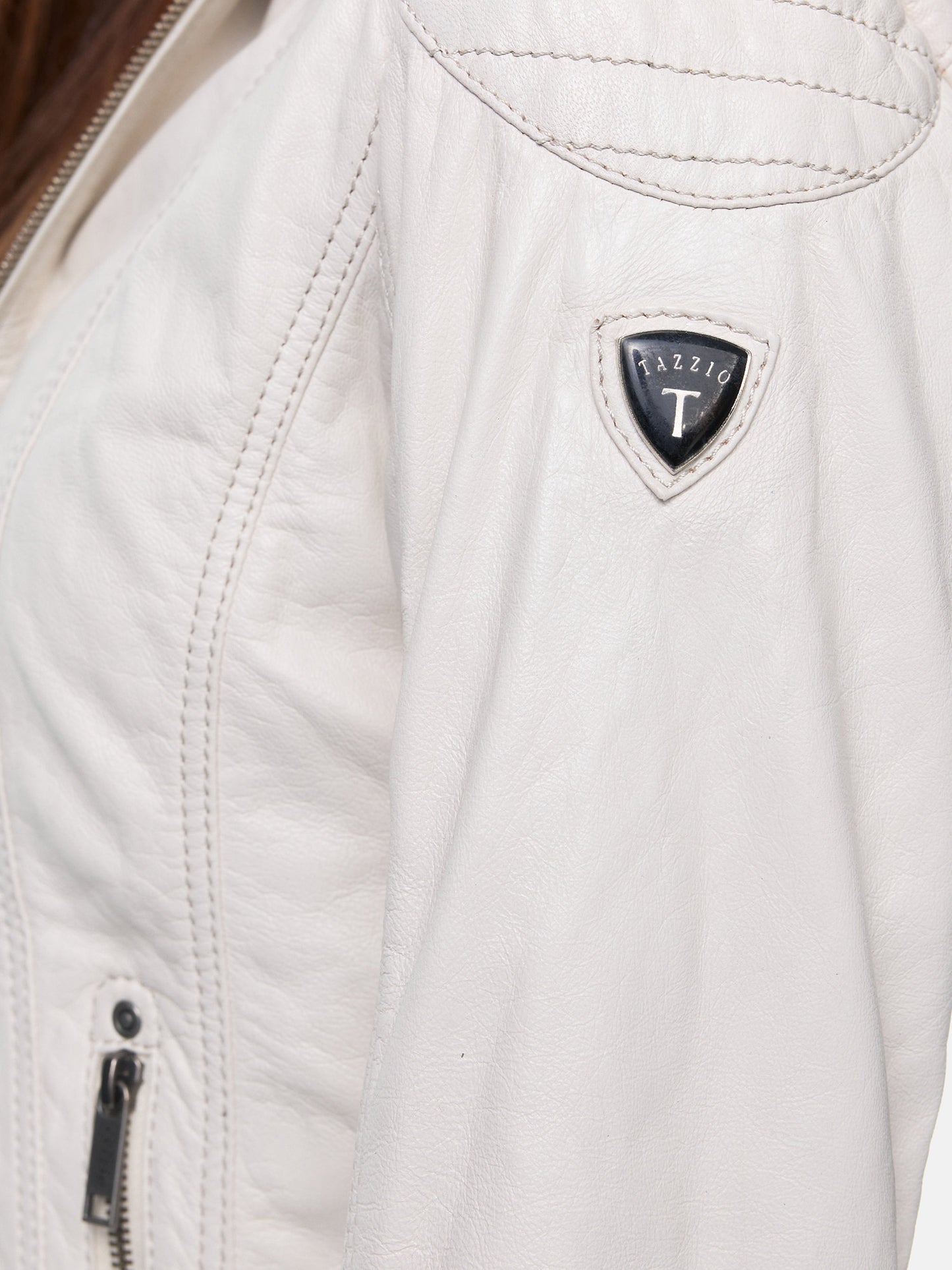 Tazzio Damen Lederjacke F503