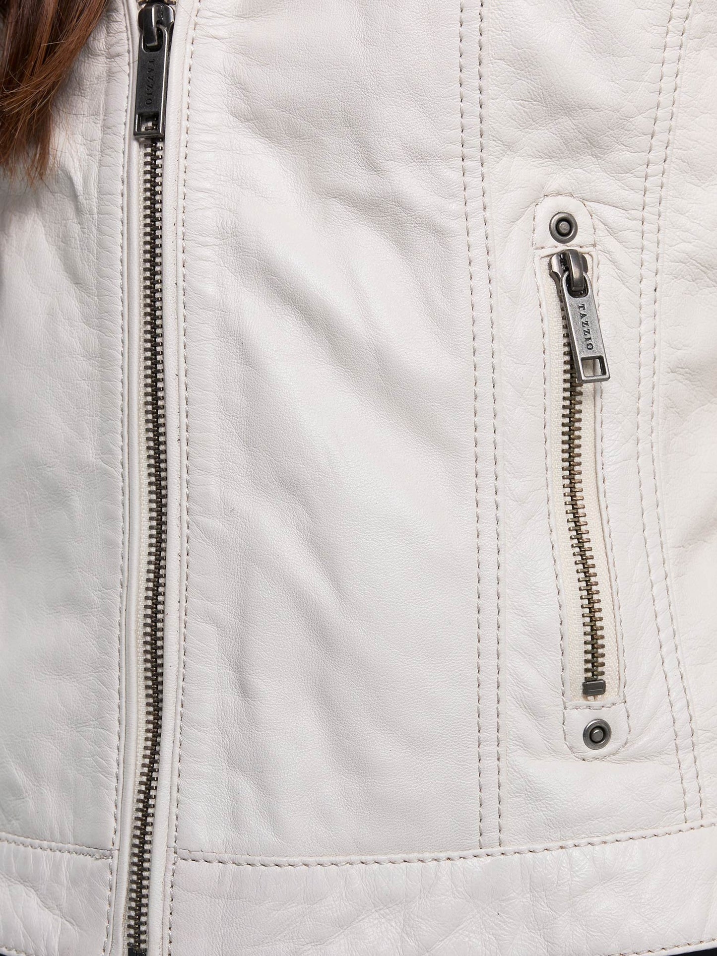 Tazzio Damen Lederjacke F503