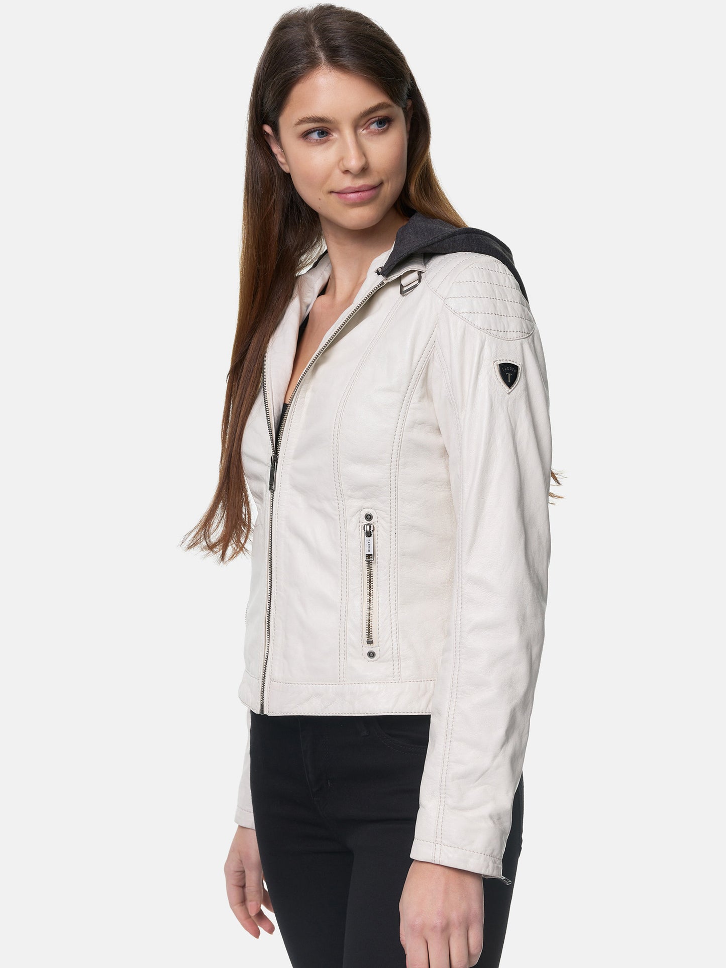Tazzio Damen Lederjacke F503
