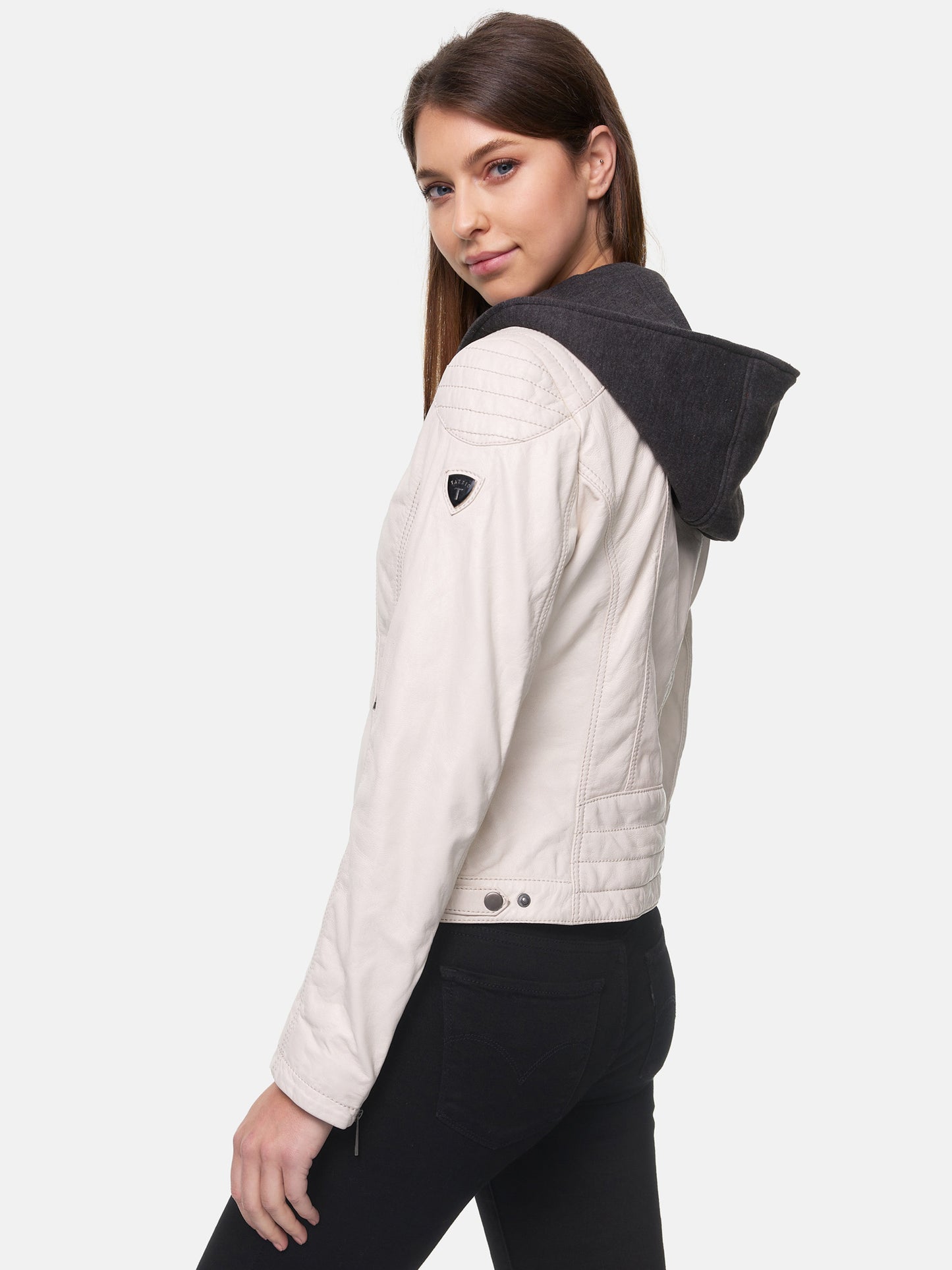 Tazzio Damen Lederjacke F503