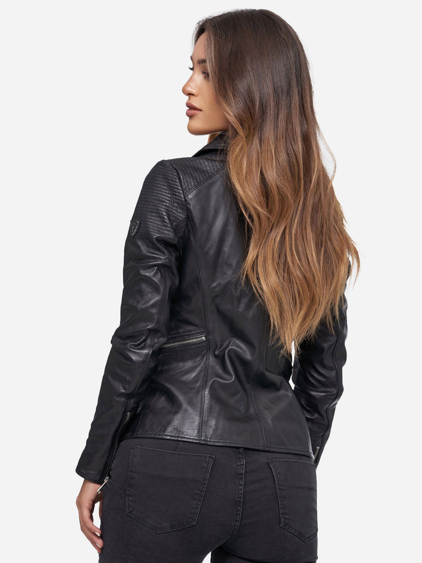 Tazzio Damen Lederjacke F506