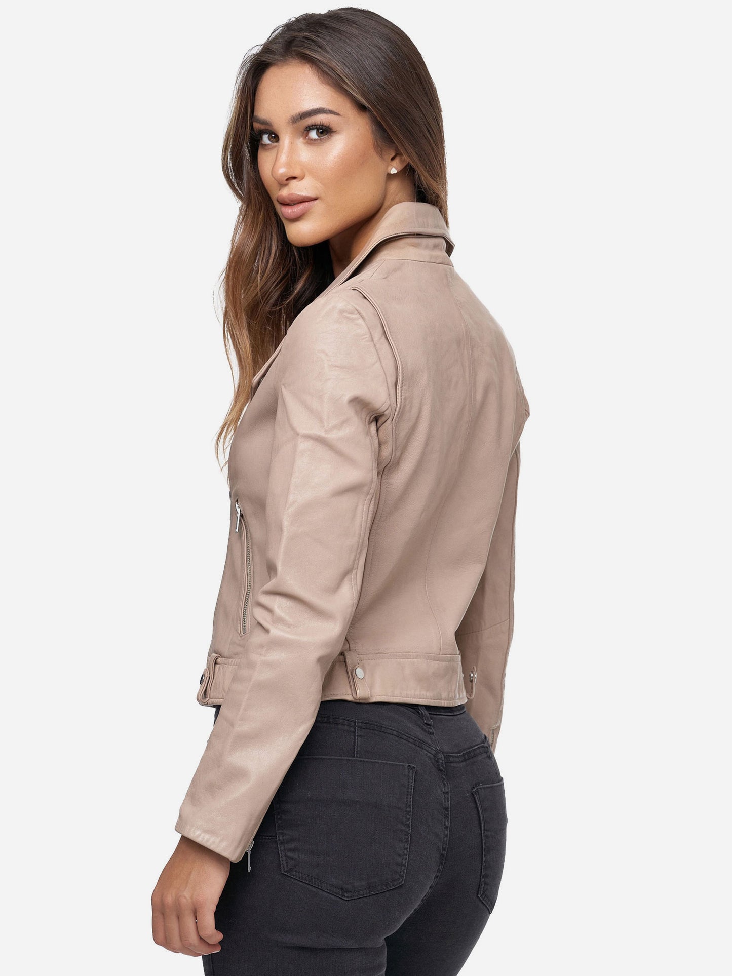Tazzio Damen Lederjacke F507