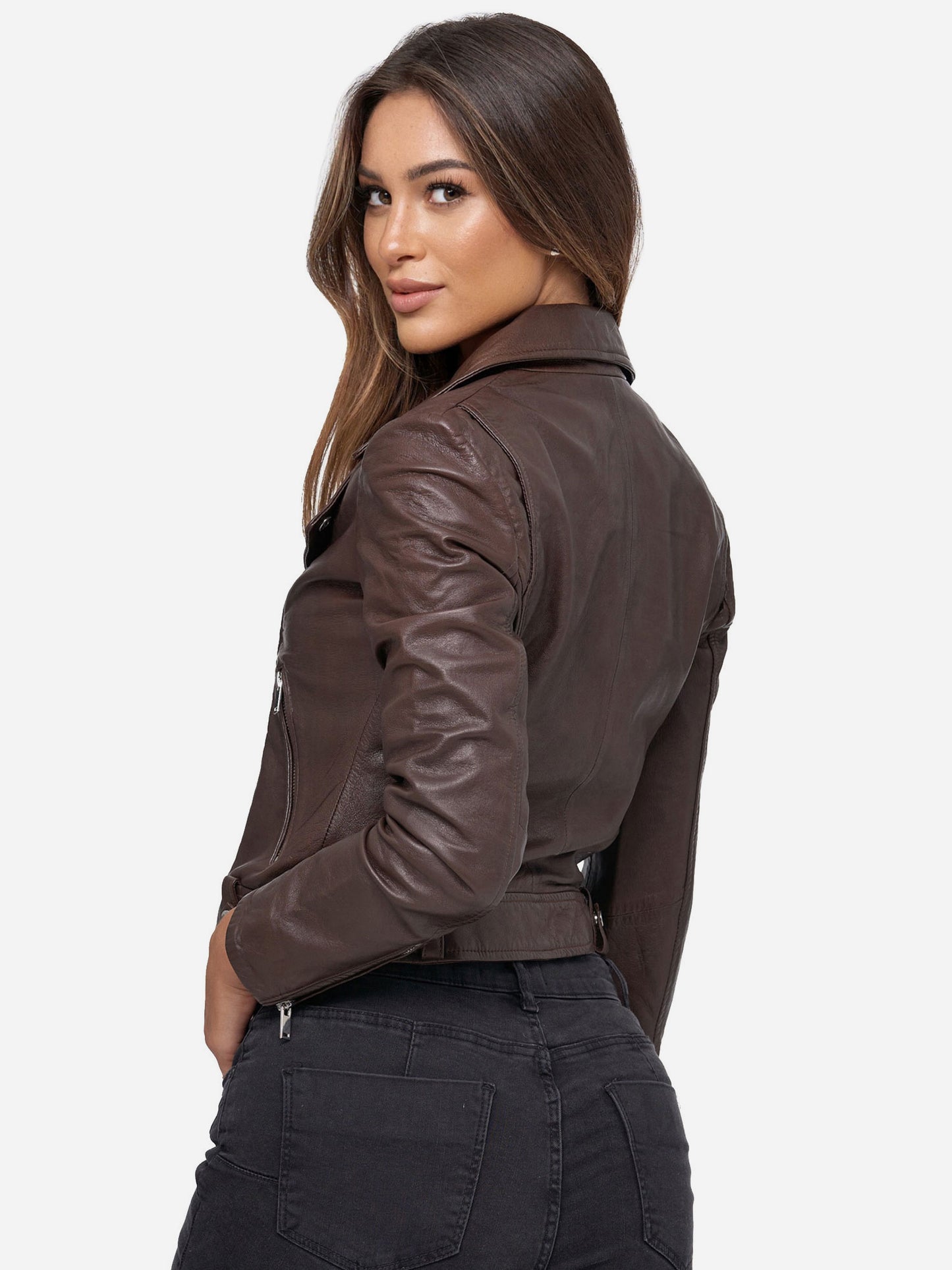 Tazzio Damen Lederjacke F507