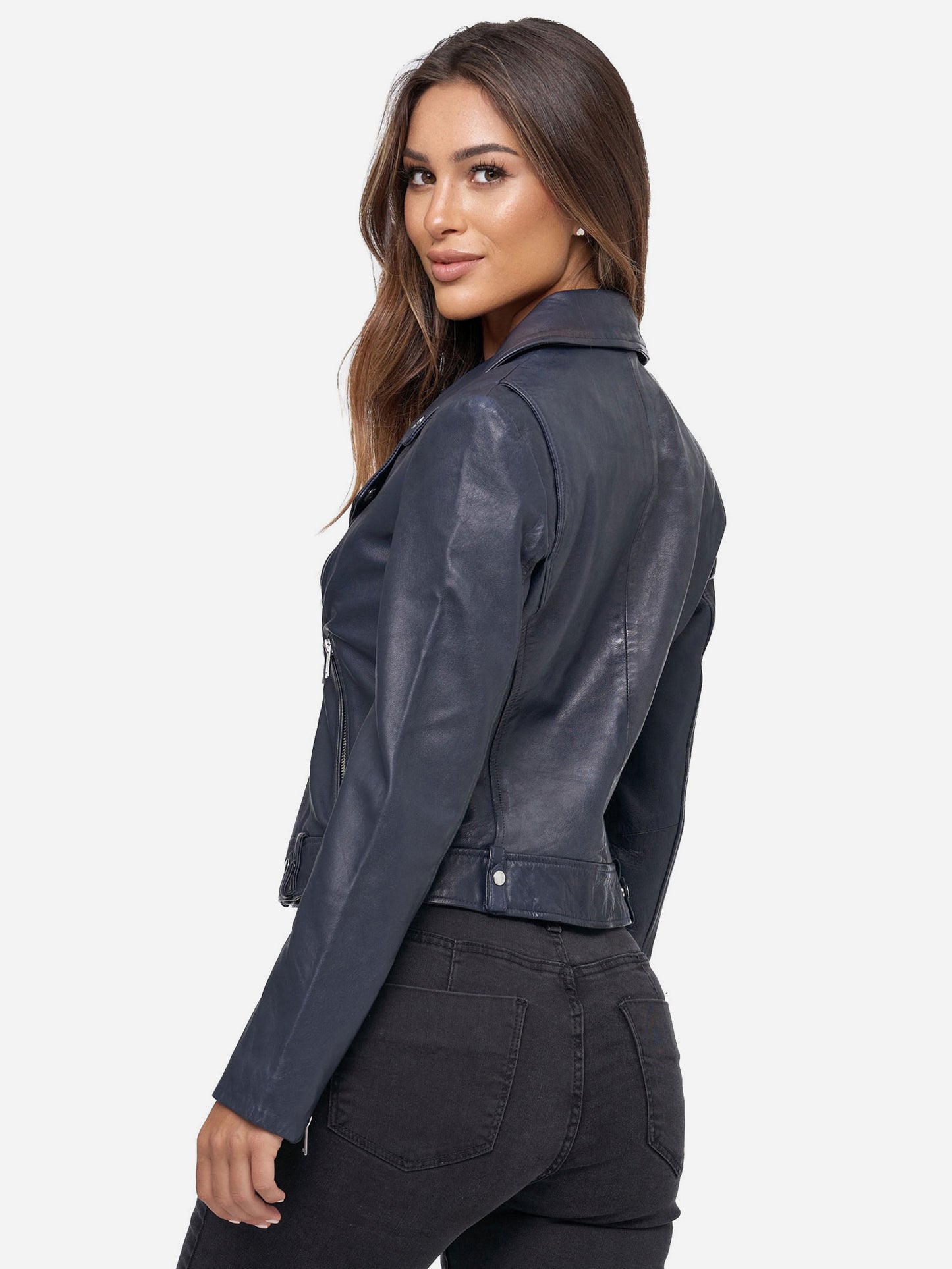 Tazzio Damen Lederjacke F507