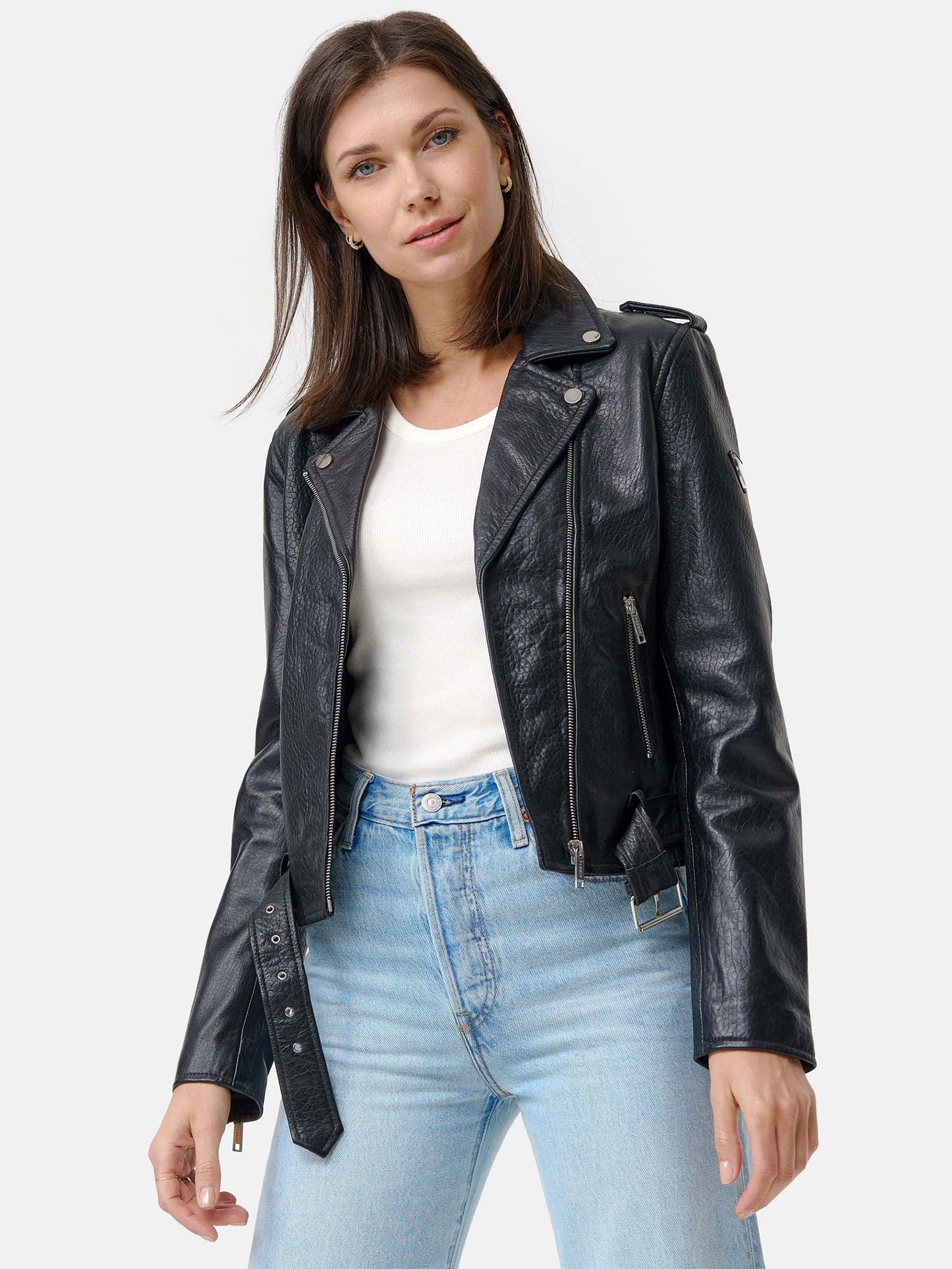 Tazzio Damen Lederjacke F508