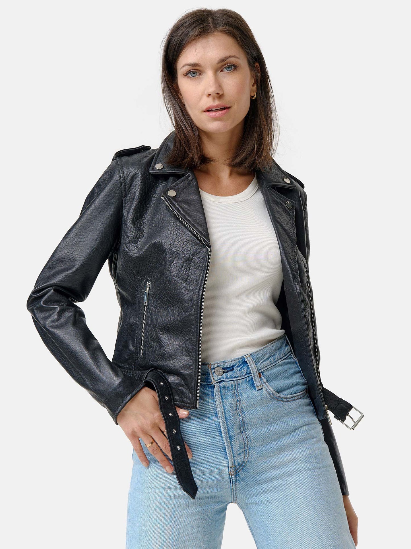Tazzio Damen Lederjacke F508