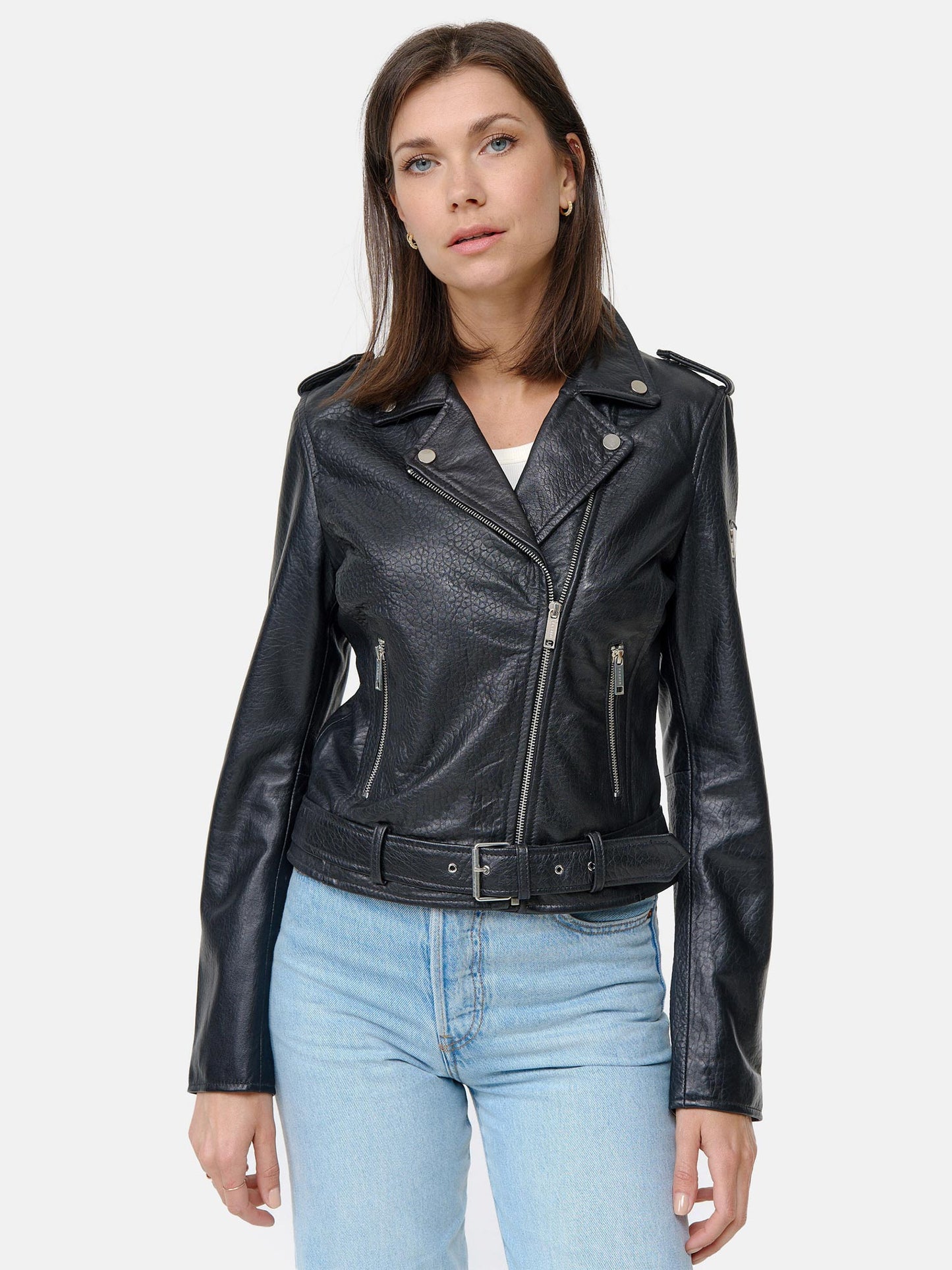 Tazzio Damen Lederjacke F508