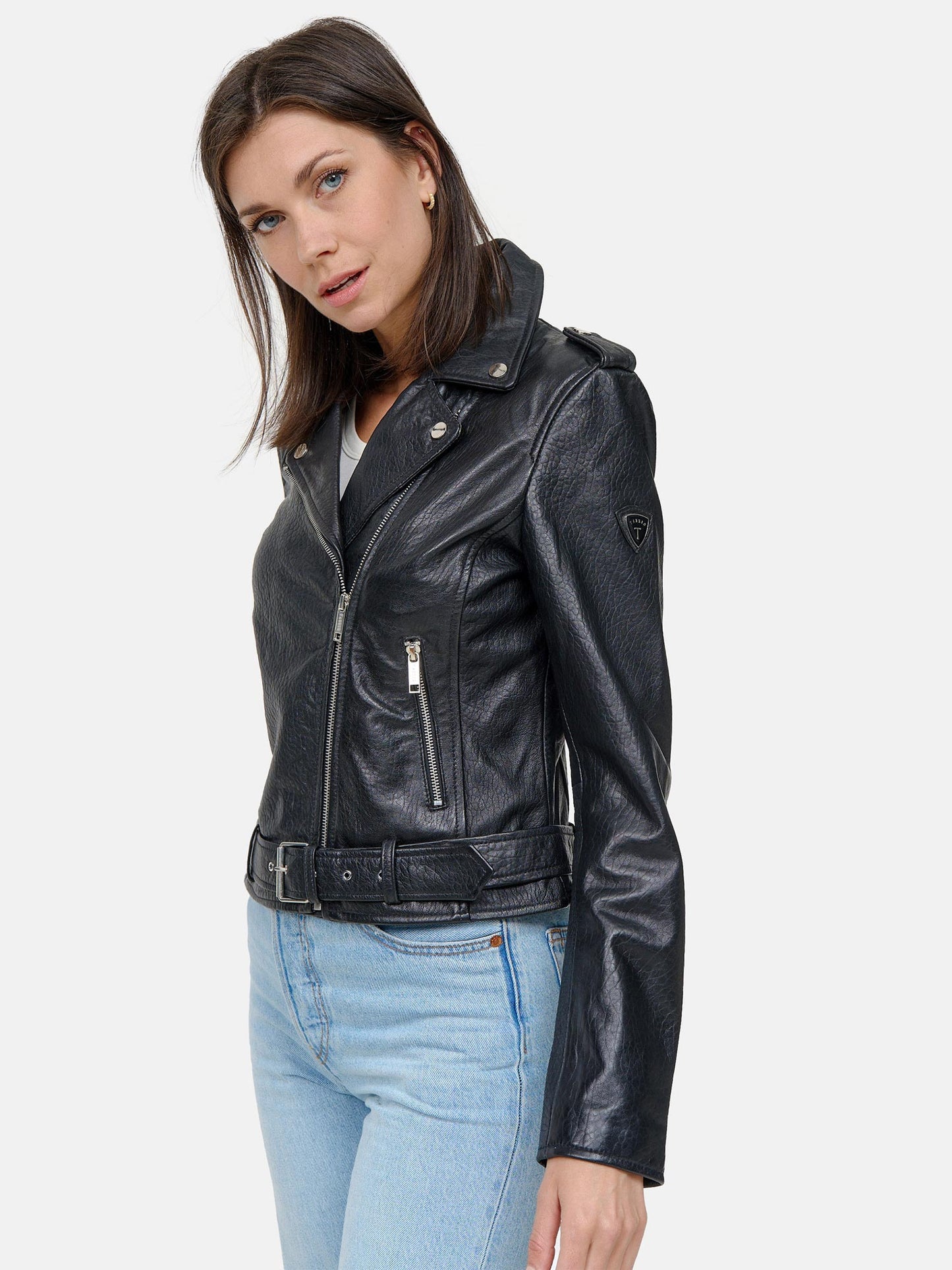 Tazzio Damen Lederjacke F508