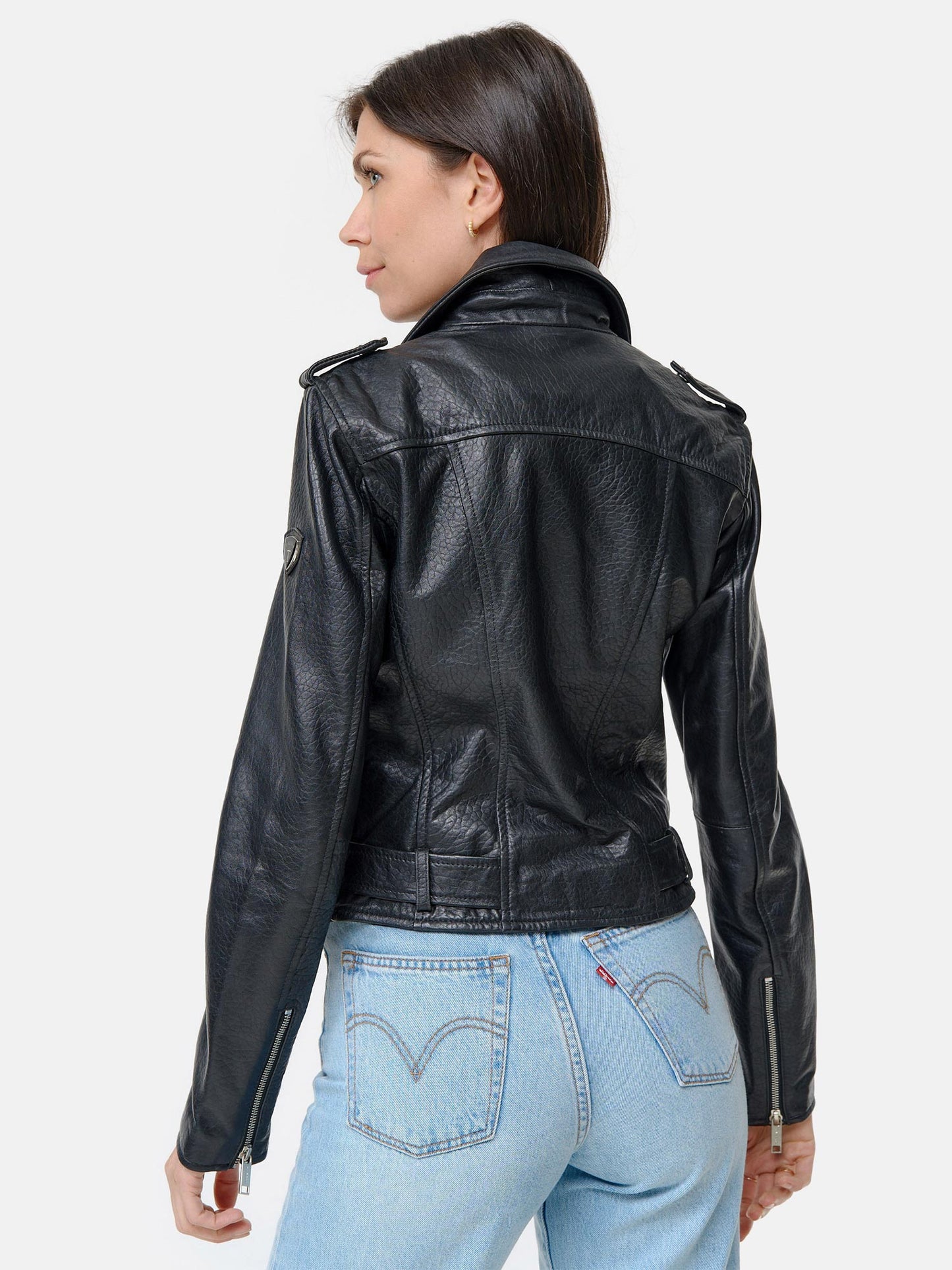 Tazzio Damen Lederjacke F508