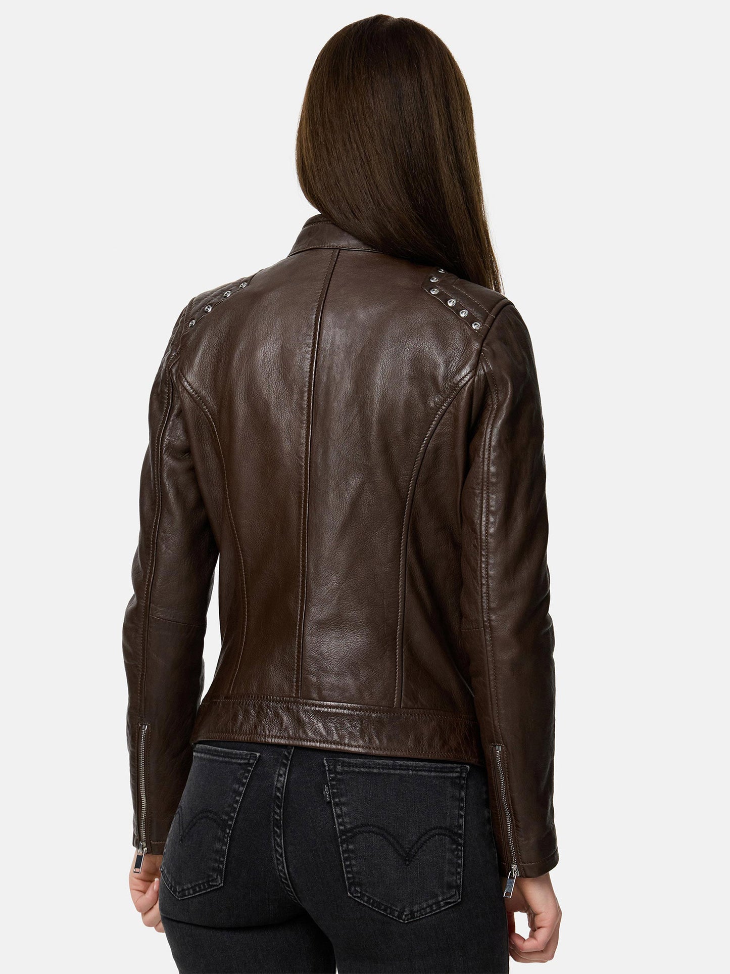 Tazzio Damen Lederjacke F521