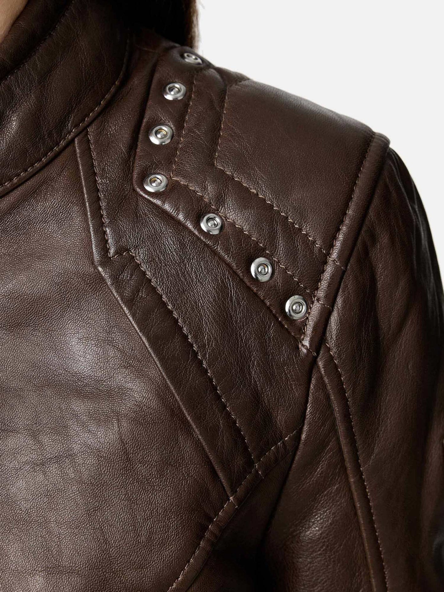 Tazzio Damen Lederjacke F521