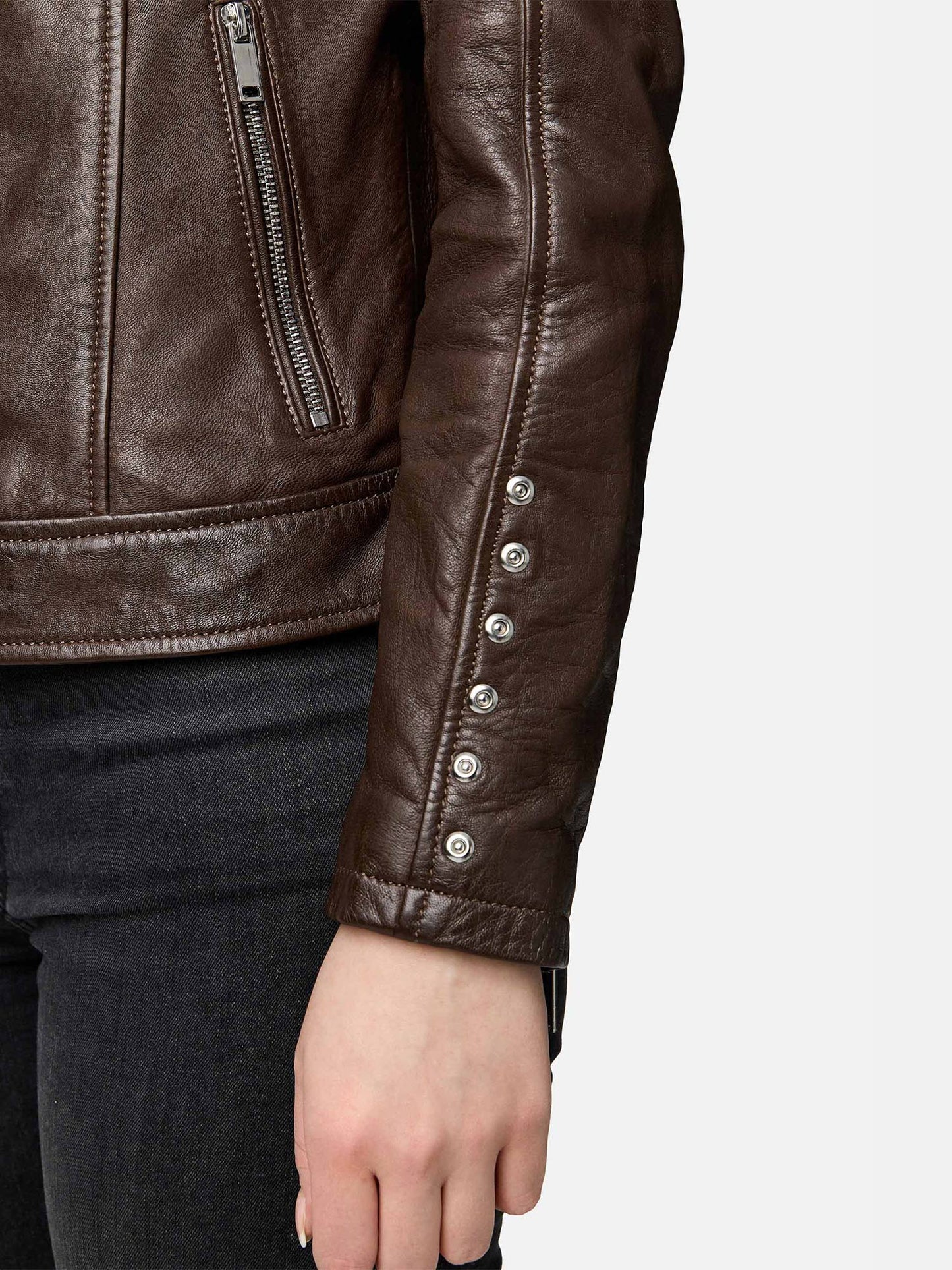 Tazzio Damen Lederjacke F521