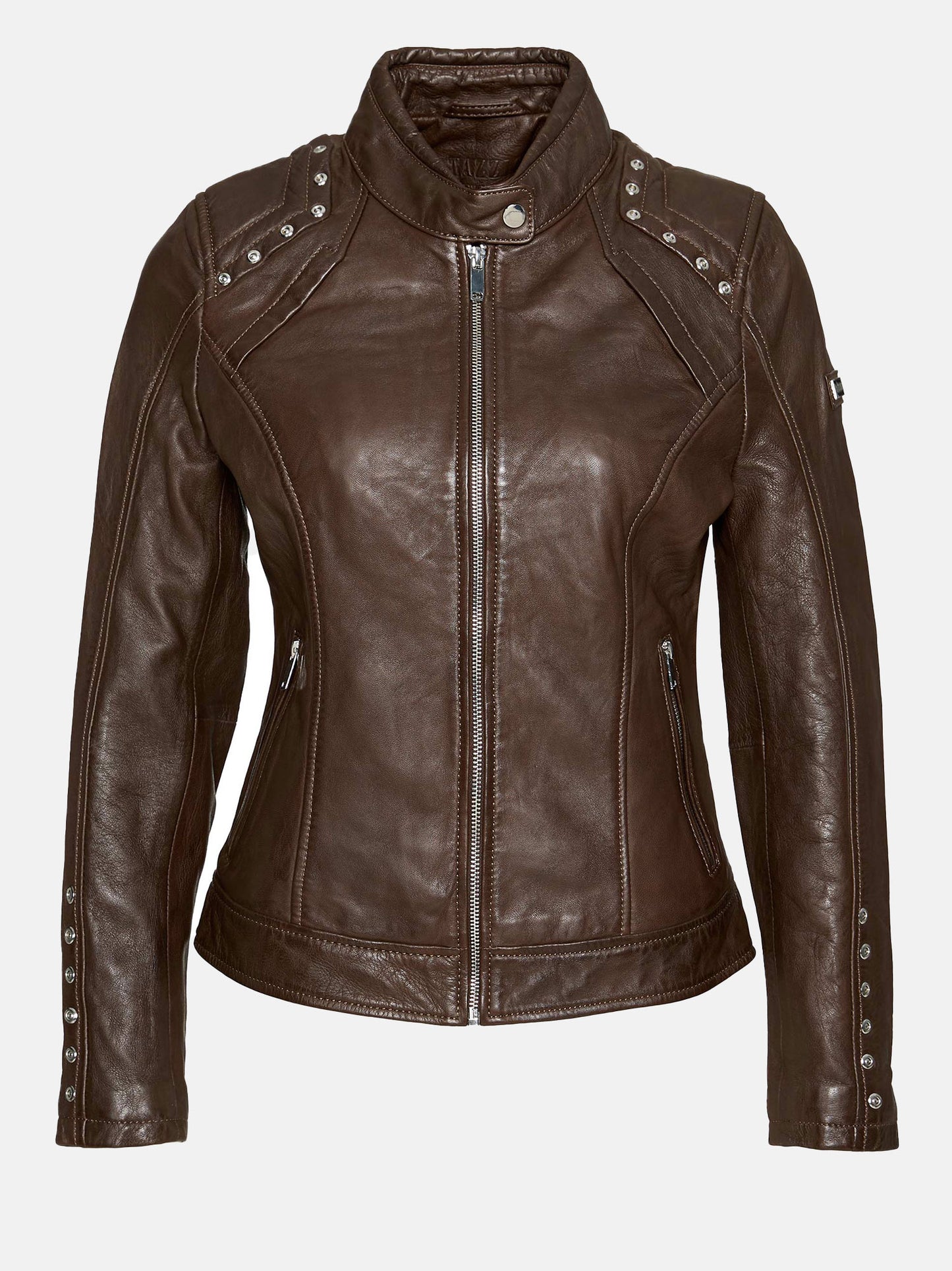 Tazzio Damen Lederjacke F521