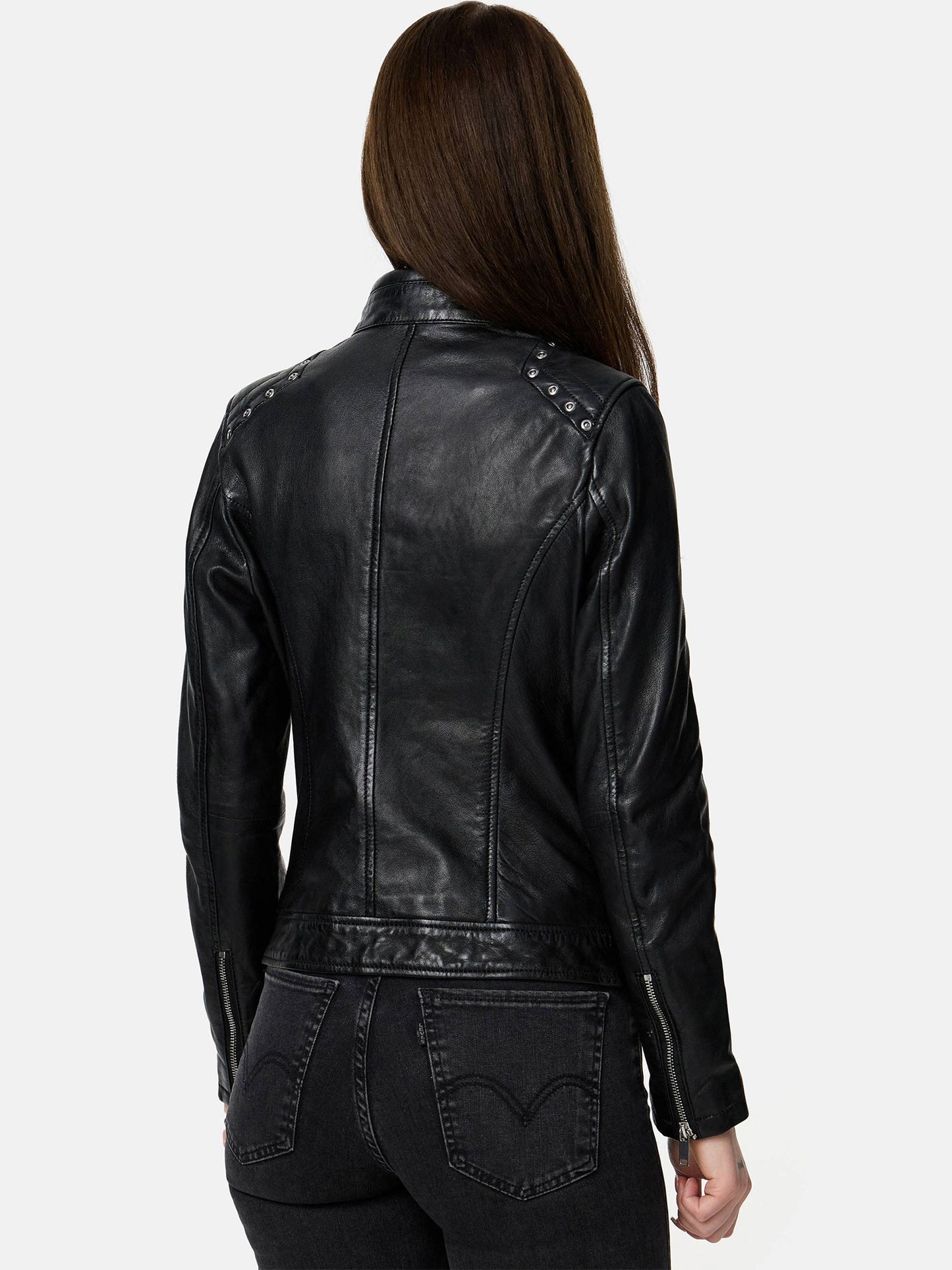 Tazzio Damen Lederjacke F521