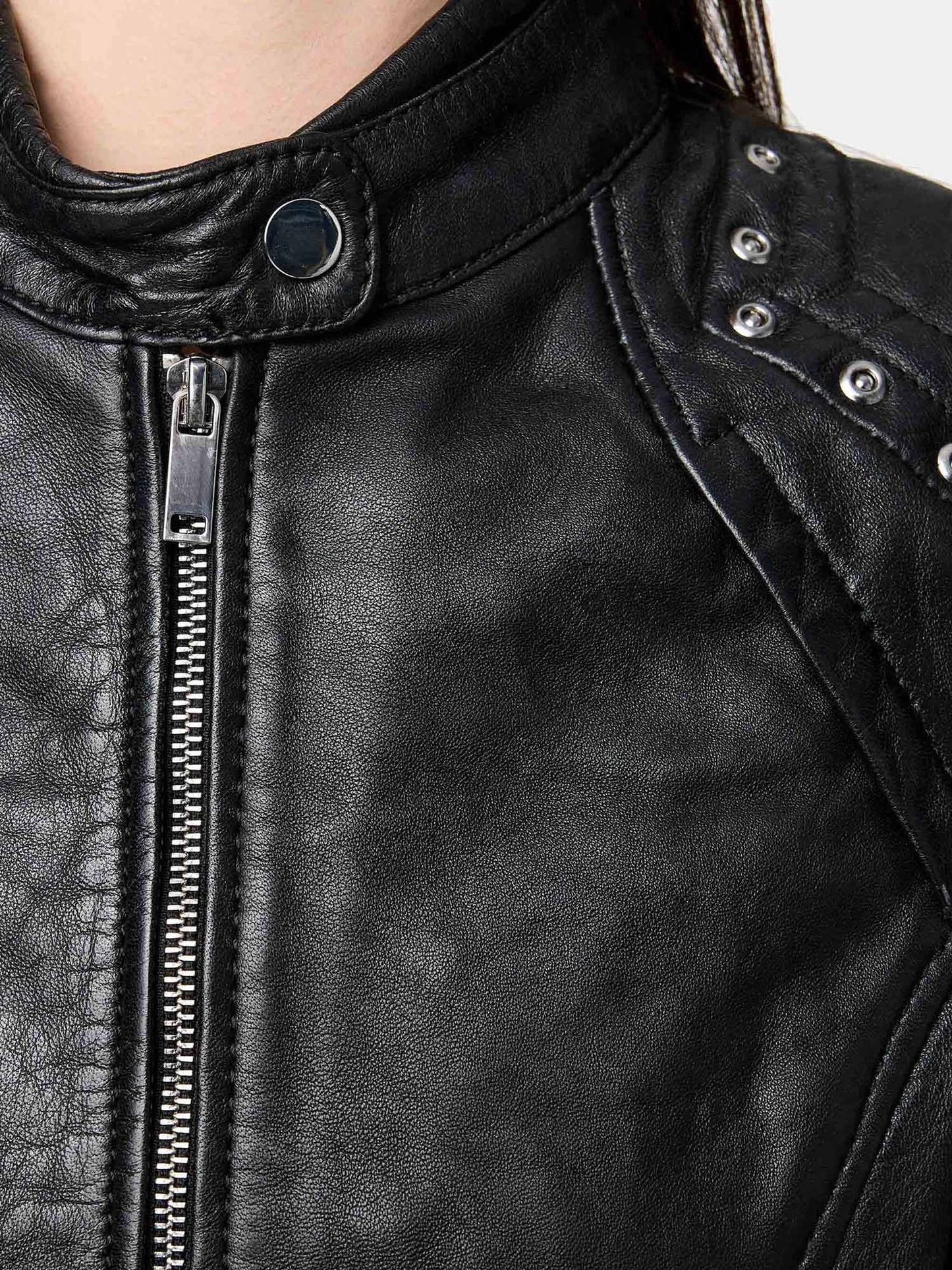 Tazzio Damen Lederjacke F521