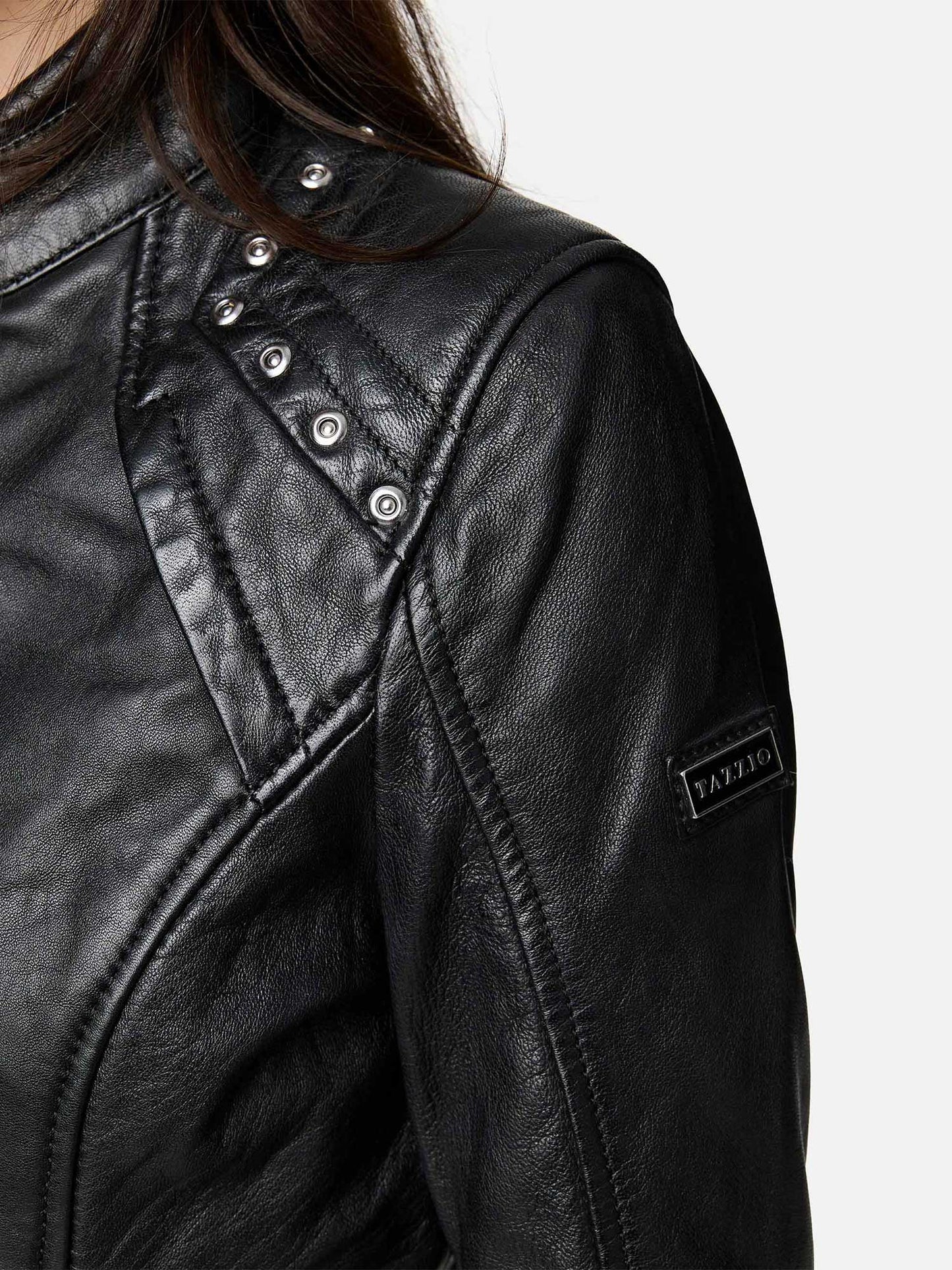 Tazzio Damen Lederjacke F521