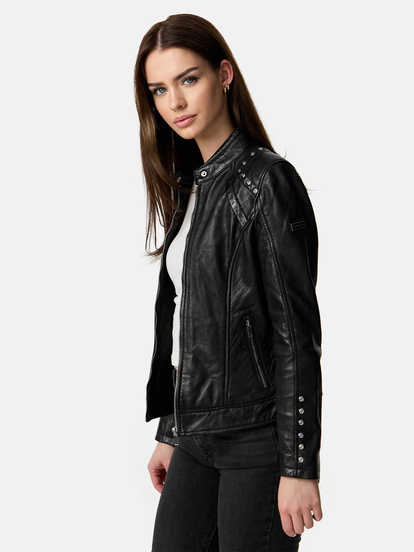 Tazzio Damen Lederjacke F521