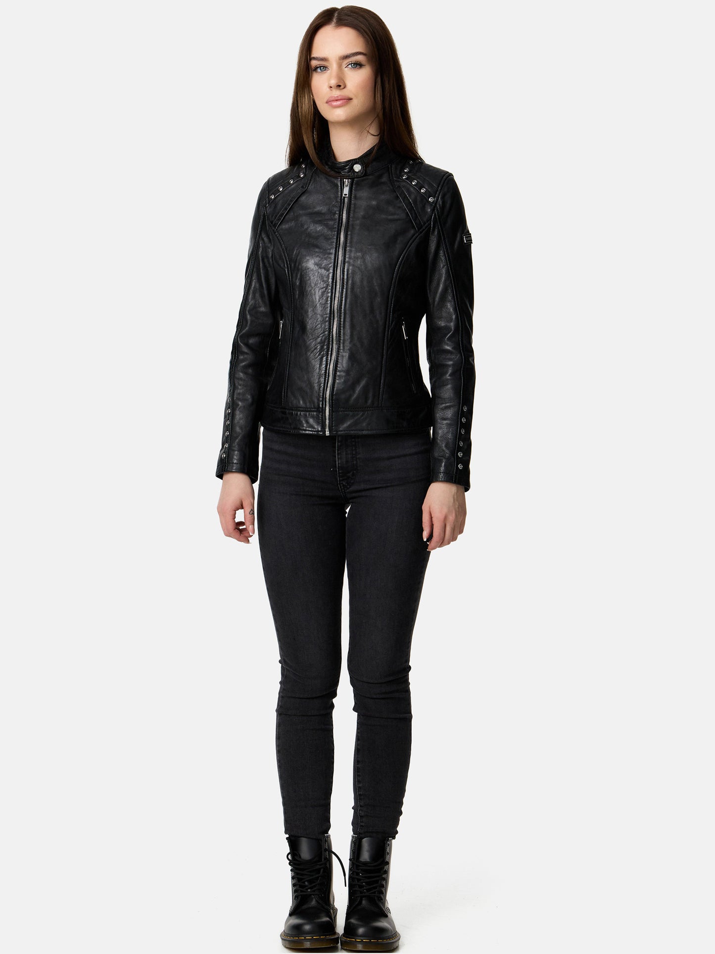 Tazzio Damen Lederjacke F521