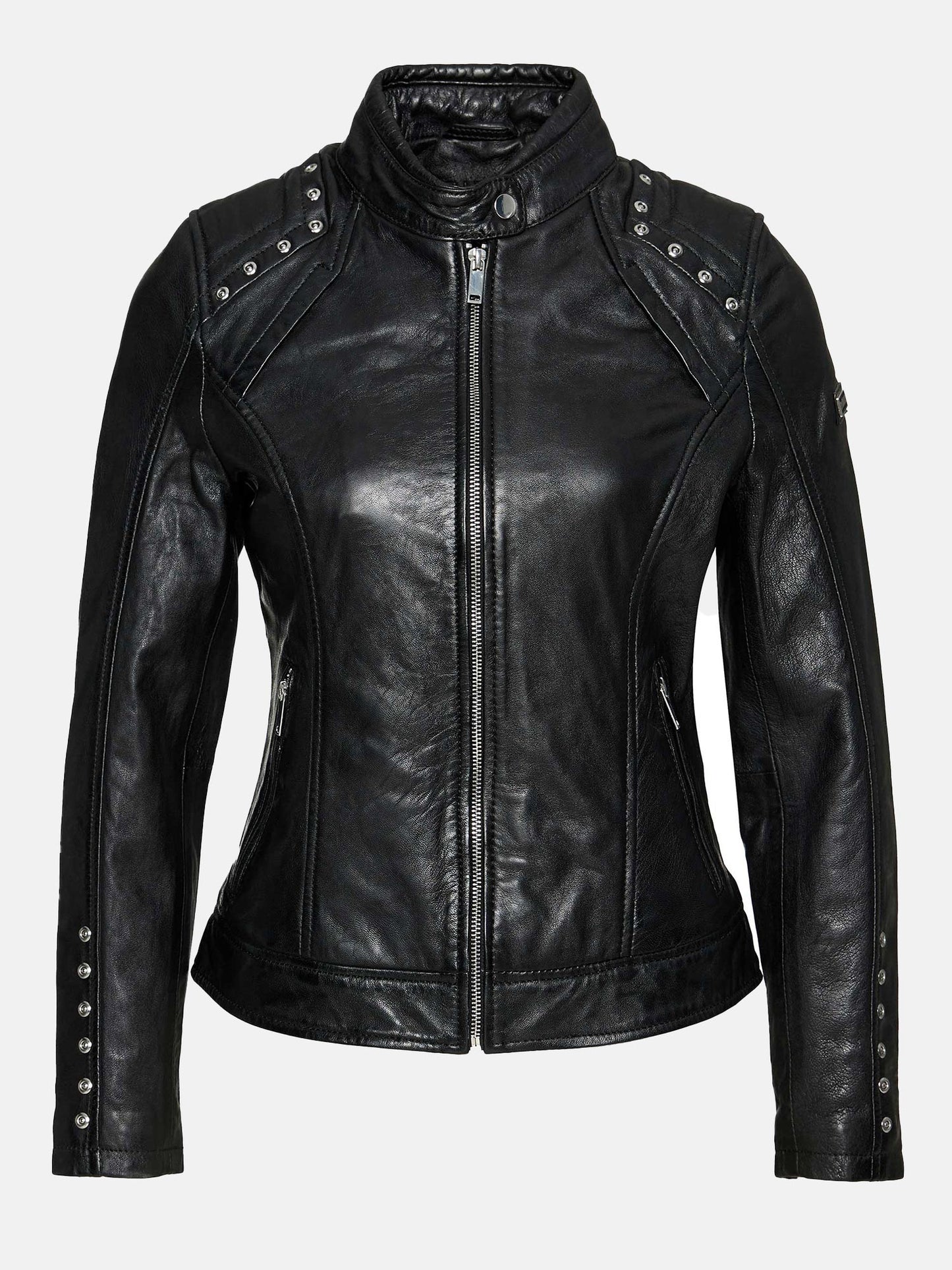 Tazzio Damen Lederjacke F521