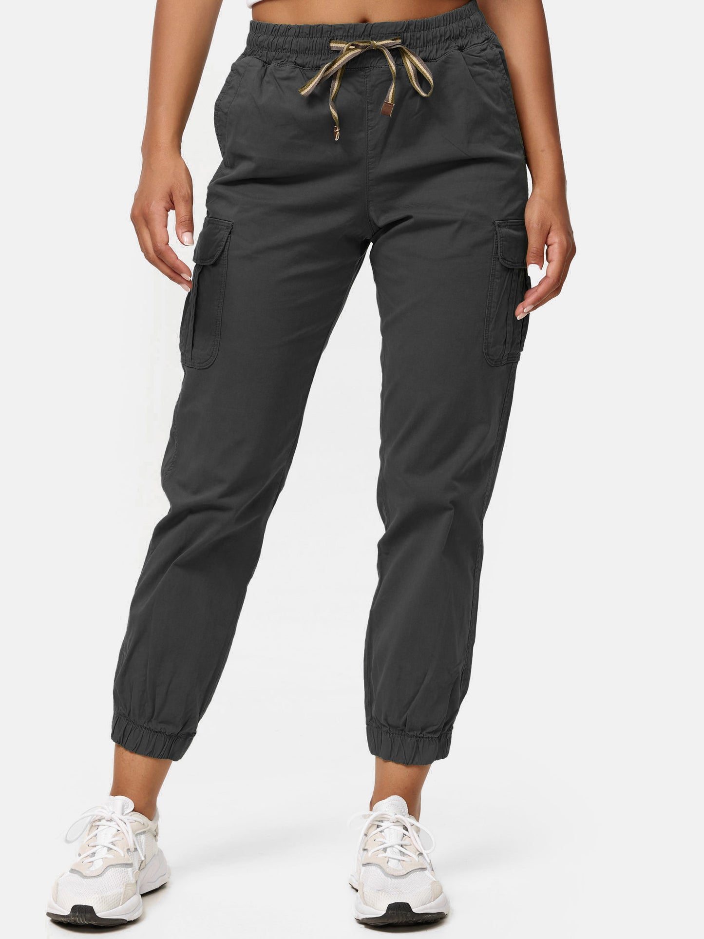 Pantalon cargo pour femme Tazzio coupe régulière F600