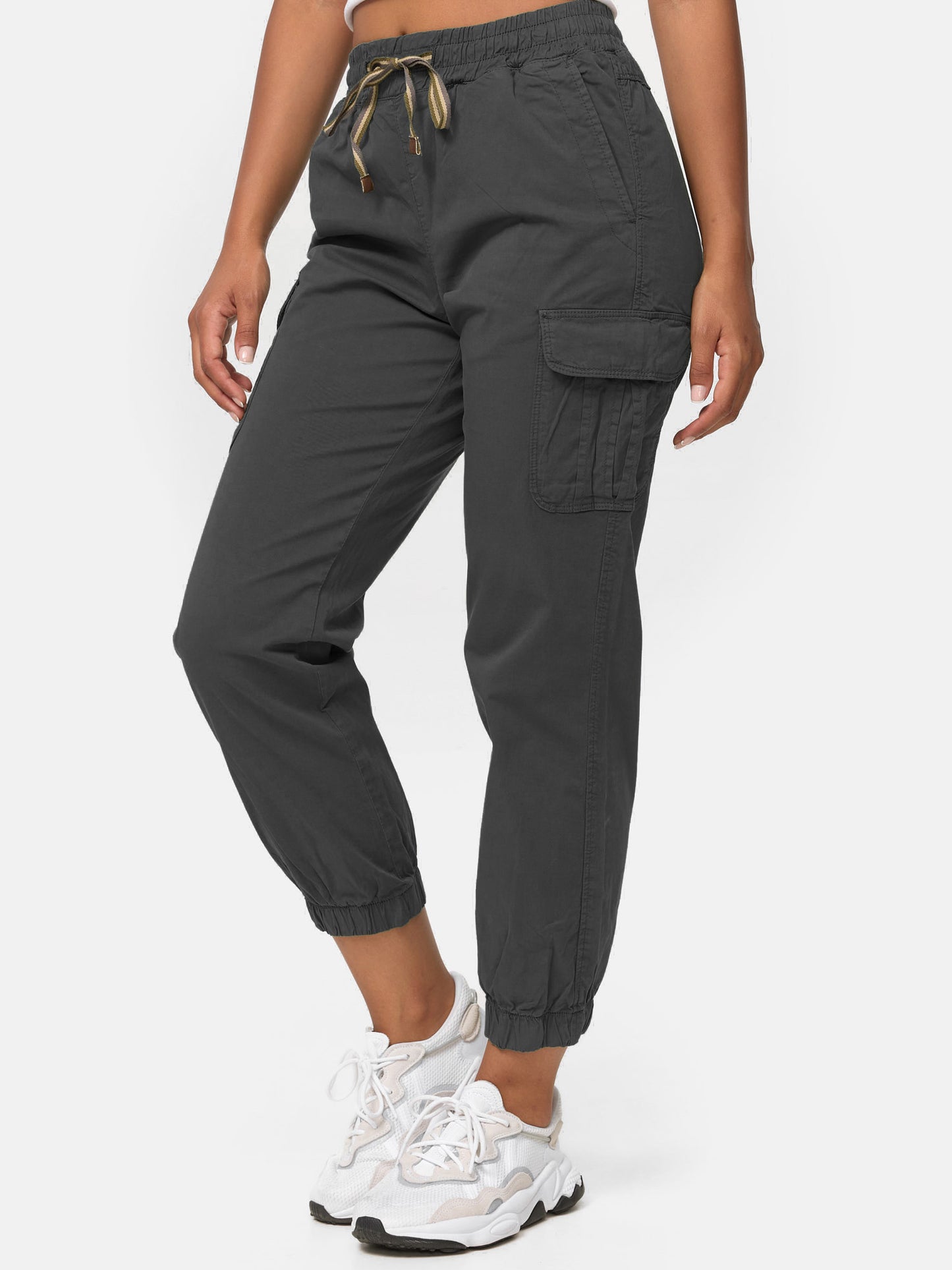 Pantalon cargo pour femme Tazzio coupe régulière F600