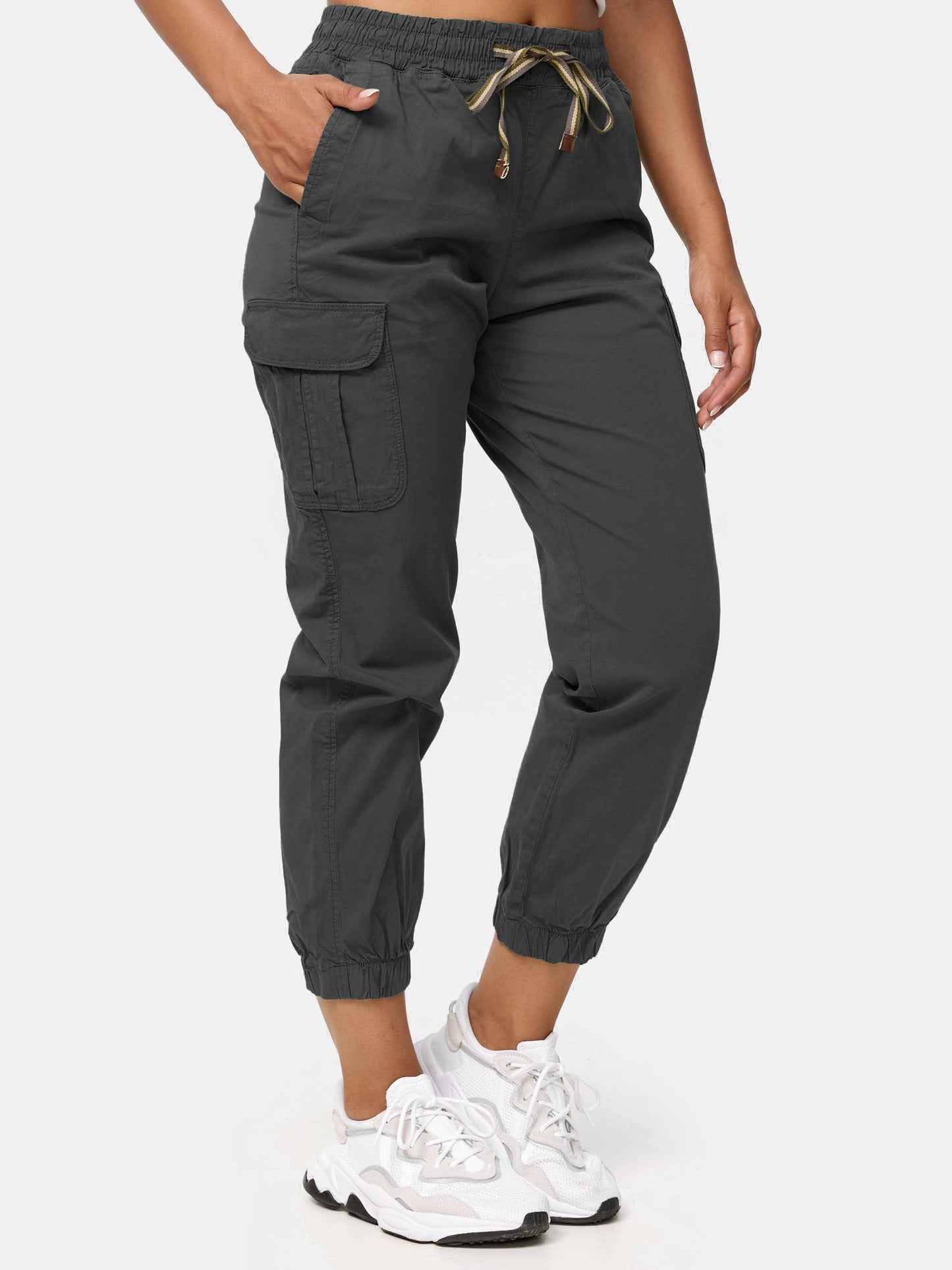 Pantalon cargo pour femme Tazzio coupe régulière F600