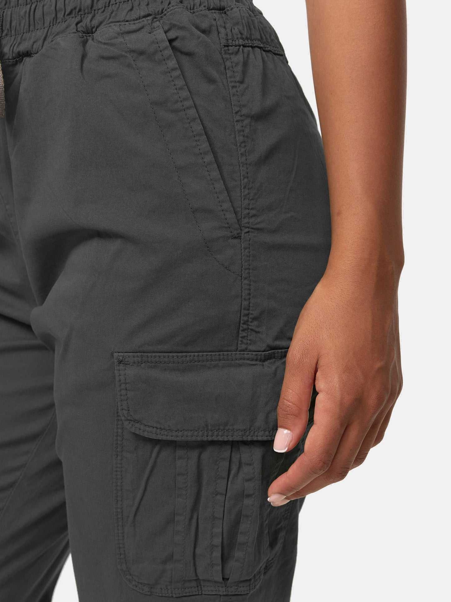 Pantalon cargo pour femme Tazzio coupe régulière F600