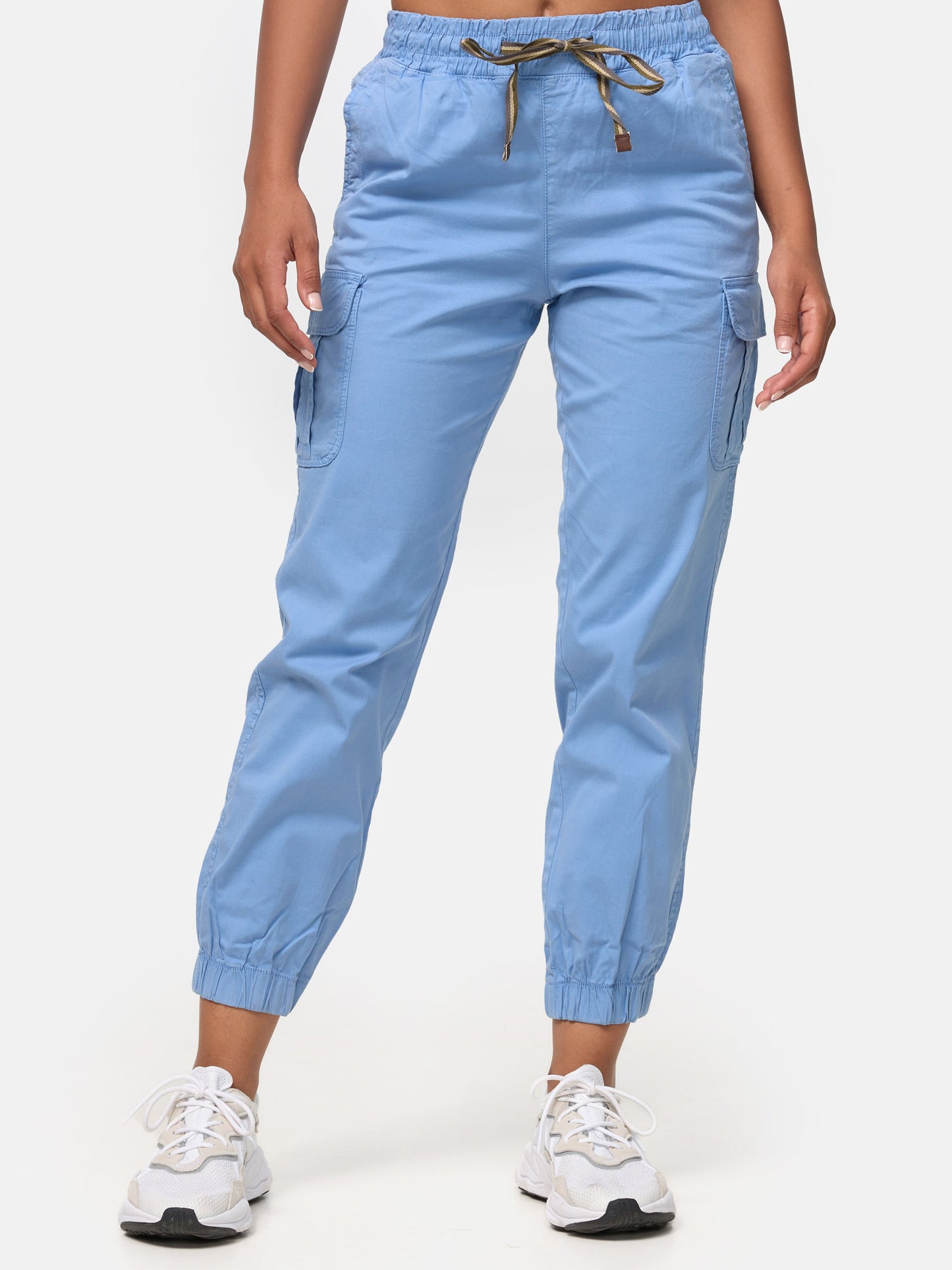 Pantalon cargo pour femme Tazzio coupe régulière F600