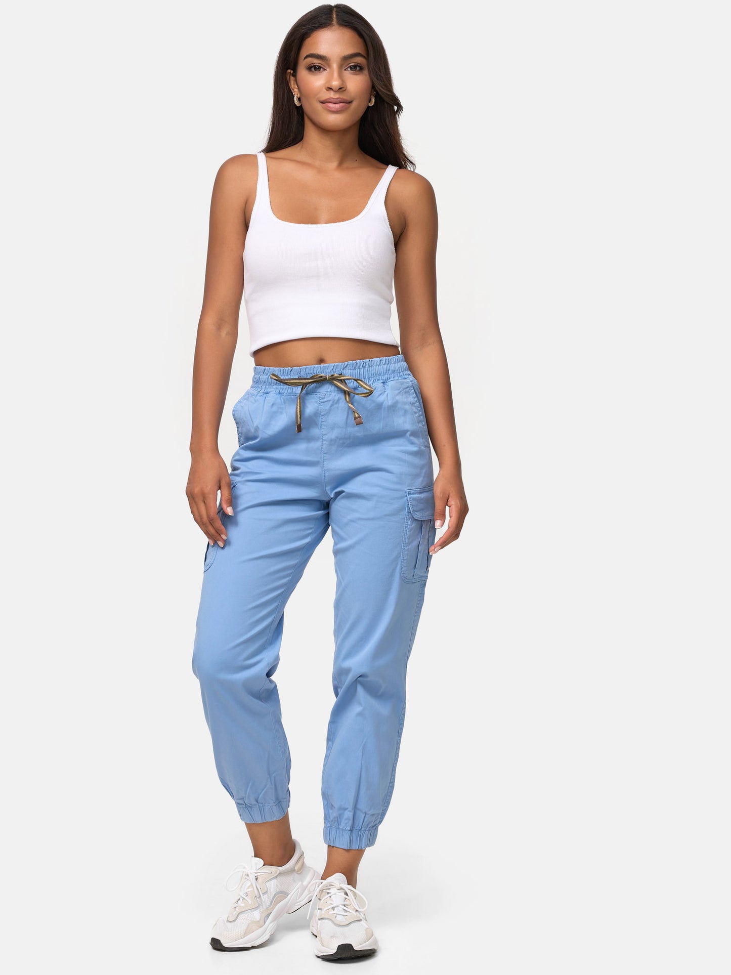 Pantalon cargo pour femme Tazzio coupe régulière F600