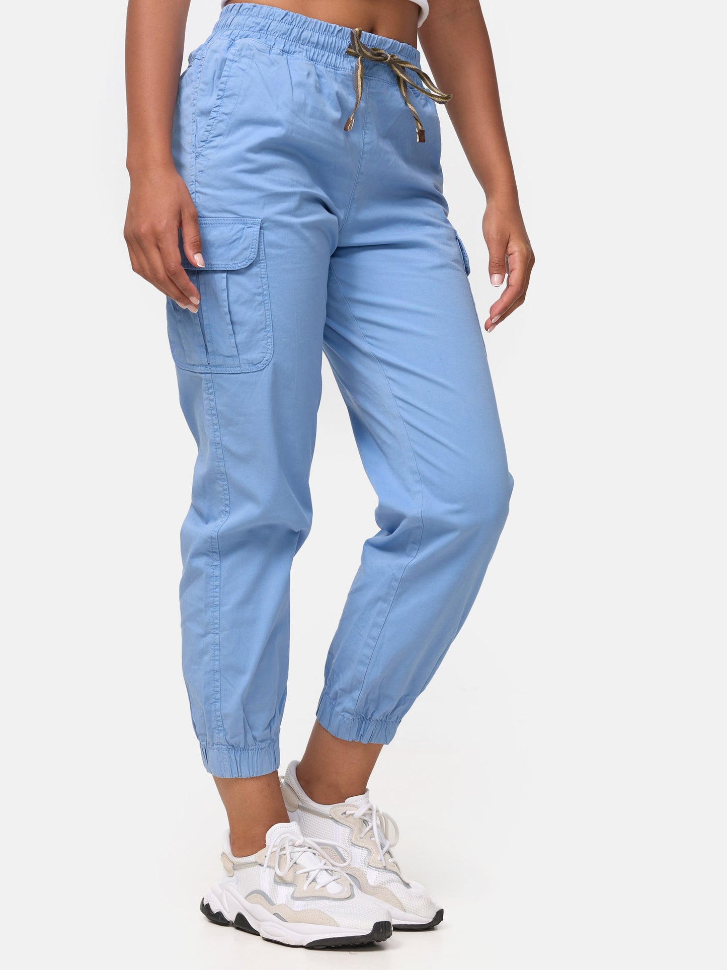 Pantalon cargo pour femme Tazzio coupe régulière F600