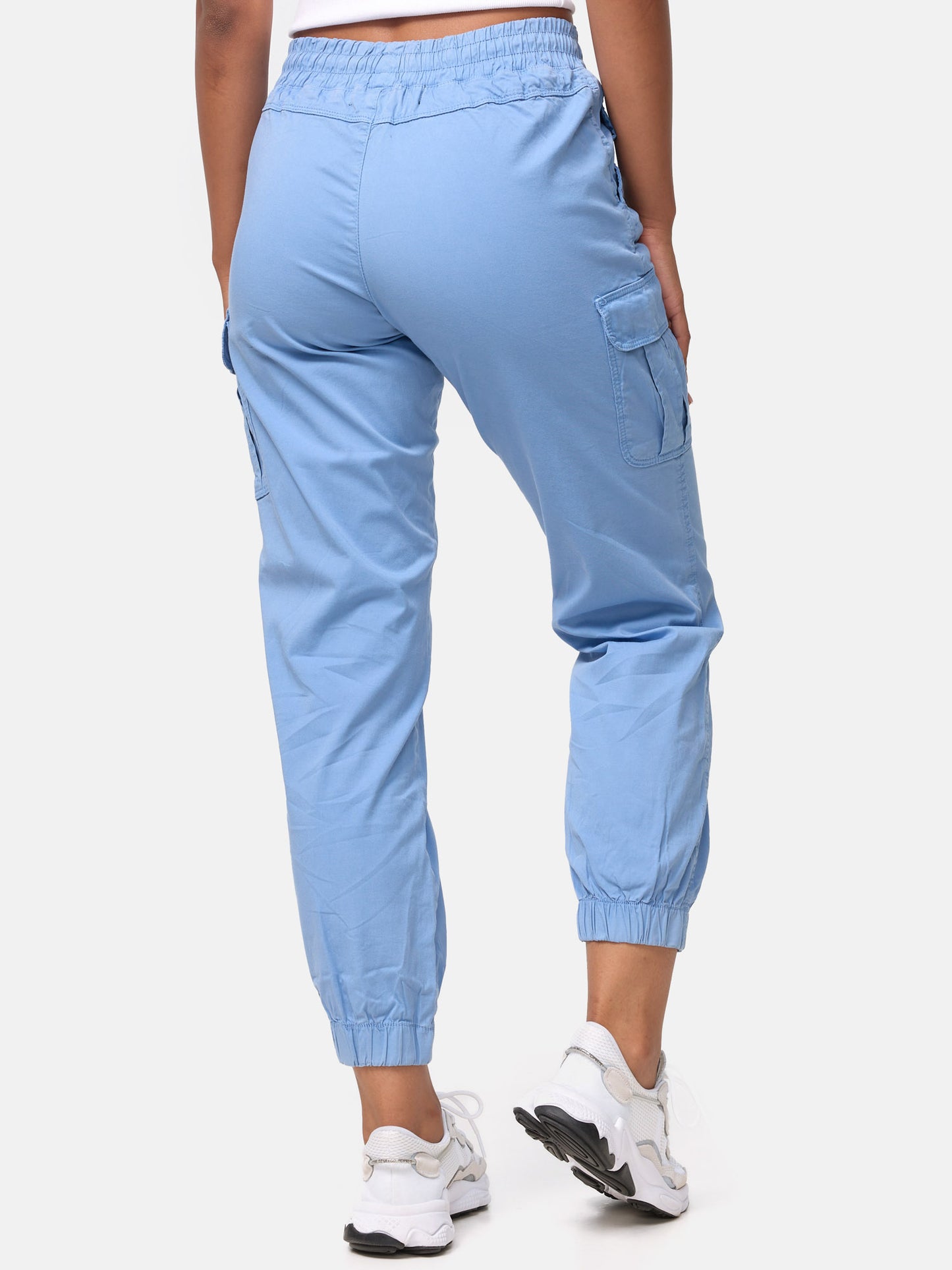 Pantalon cargo pour femme Tazzio coupe régulière F600