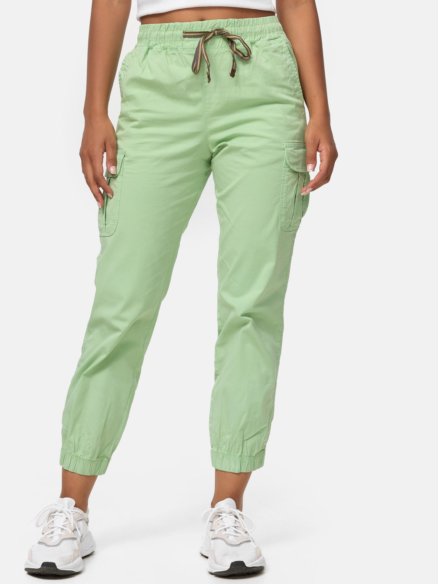 Pantalon cargo pour femme Tazzio coupe régulière F600