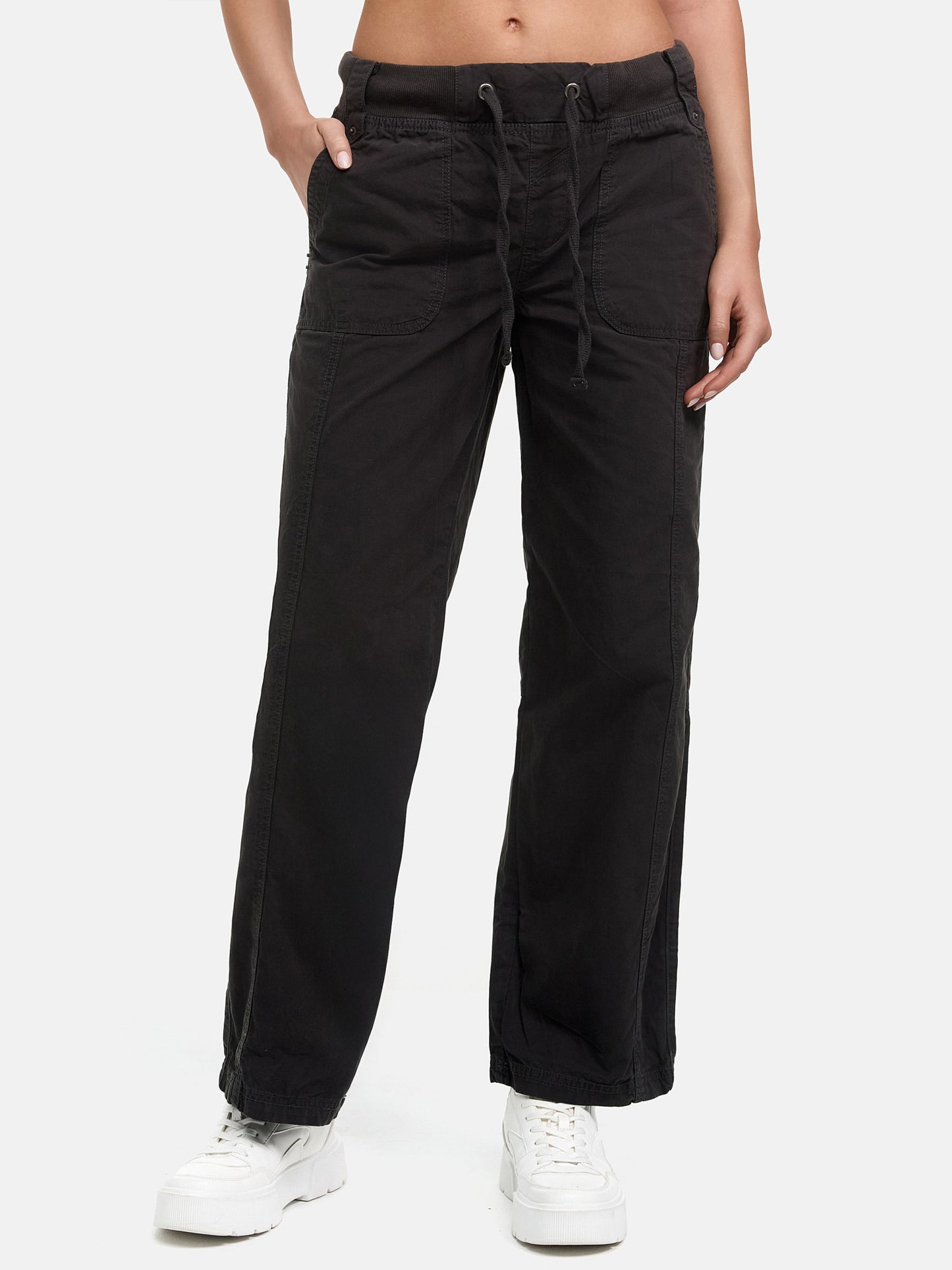 Tazzio Damen Stoffhose Straight Fit F601