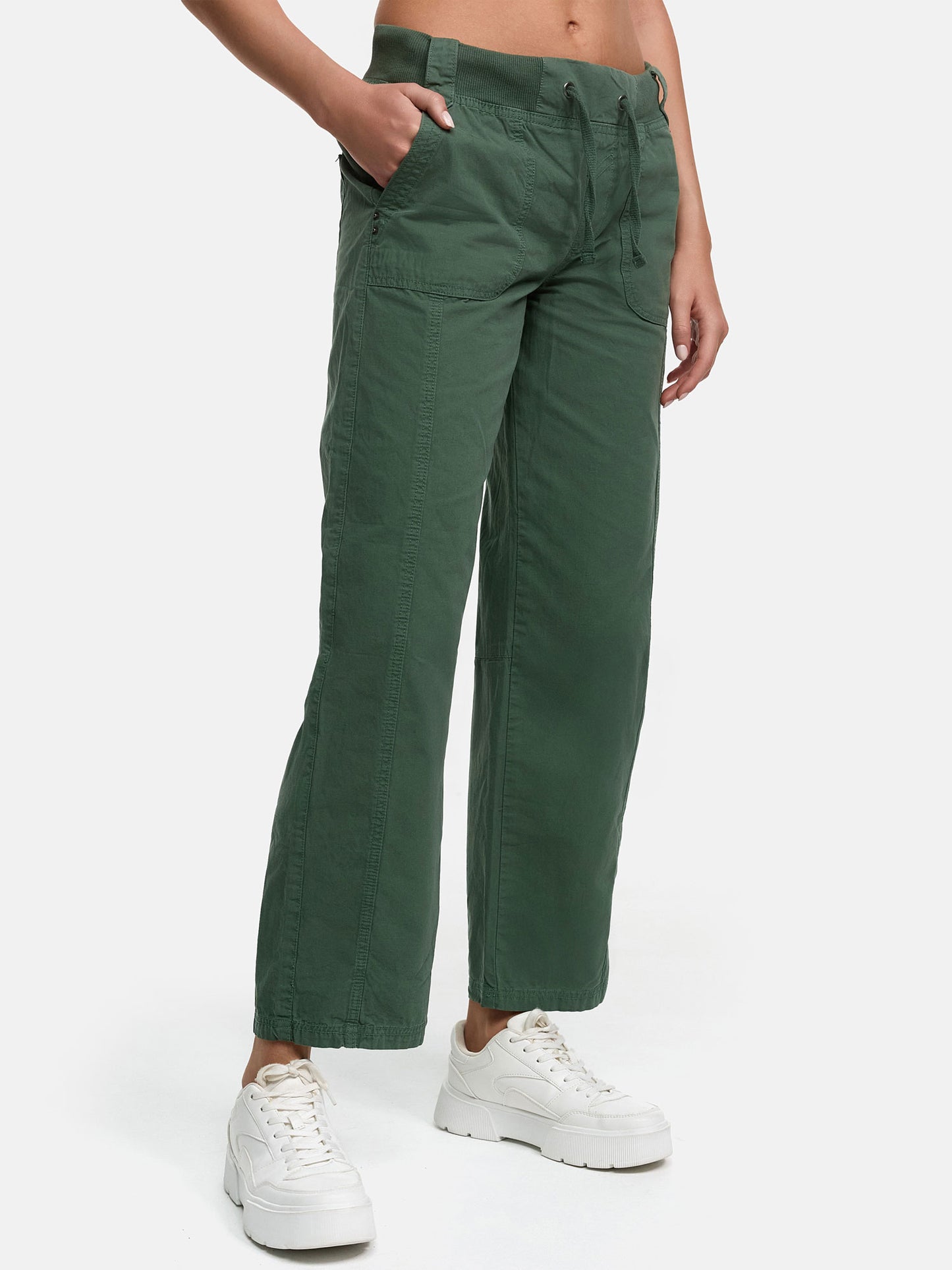 Tazzio Damen Stoffhose Straight Fit F601