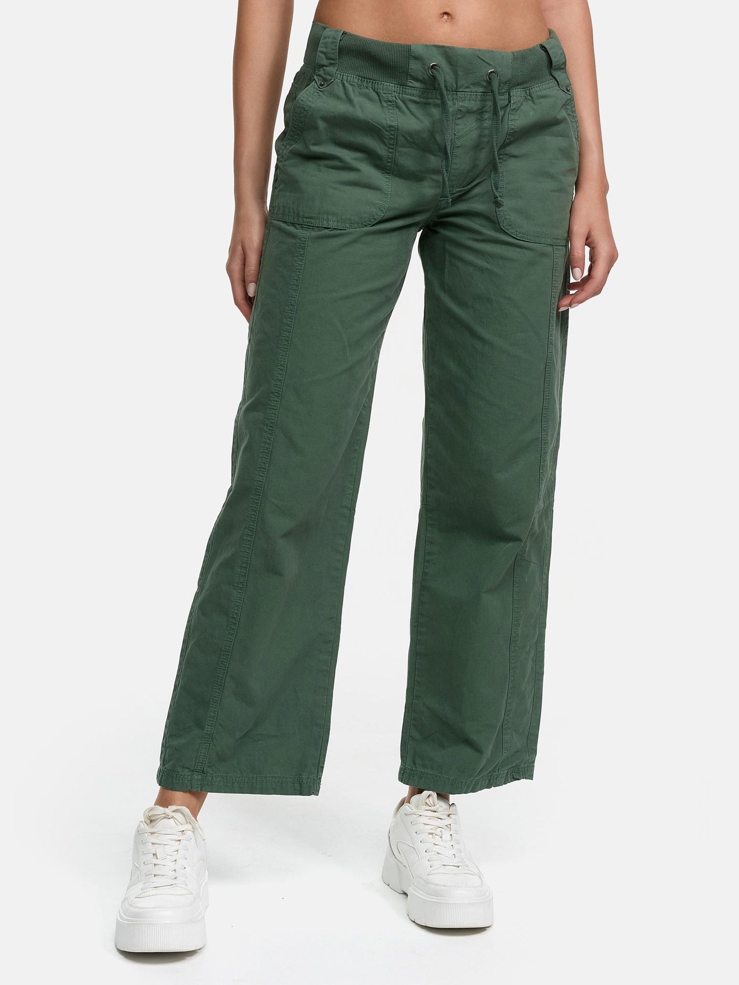 Tazzio Damen Stoffhose Straight Fit F601