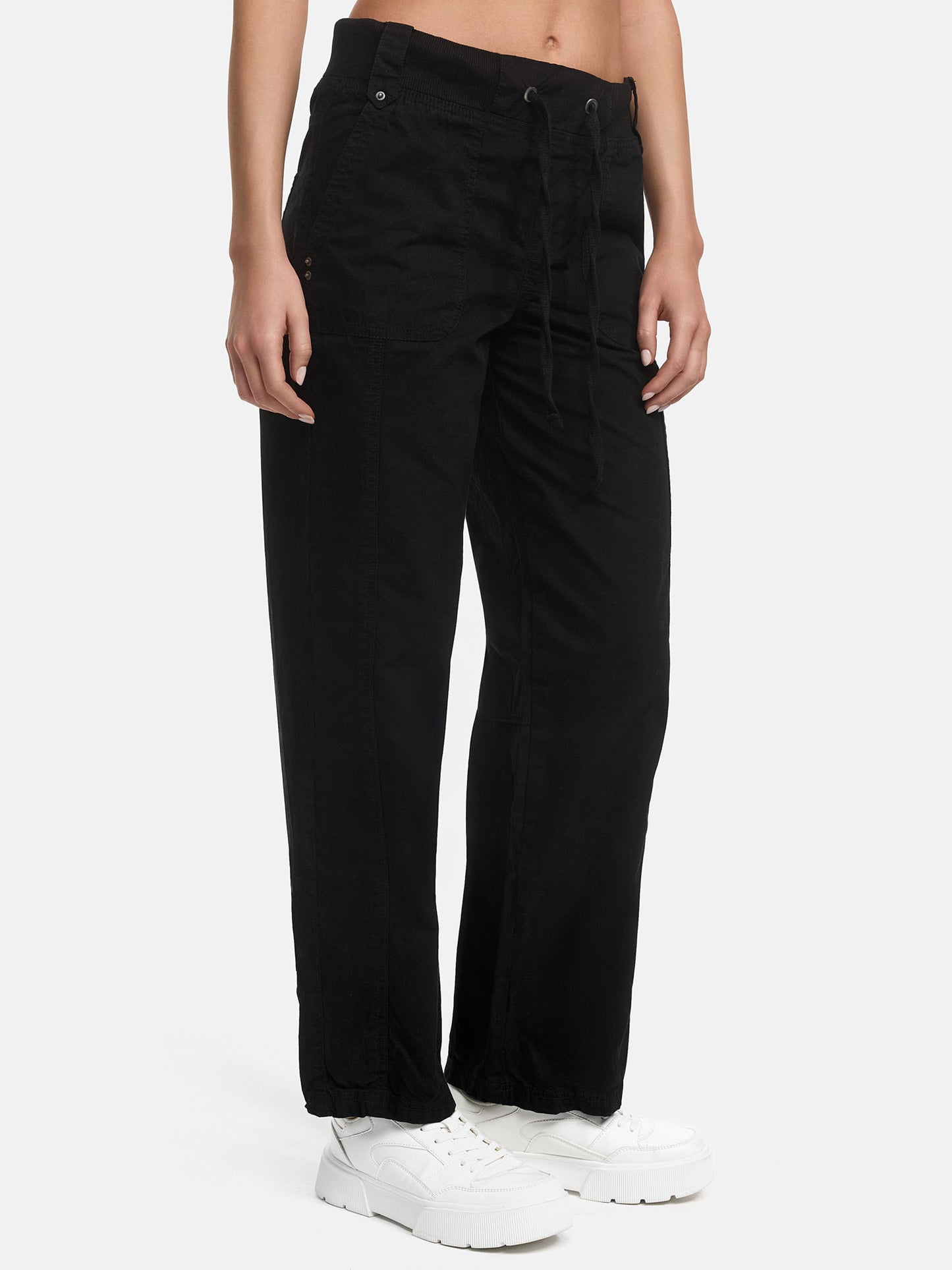 Tazzio Damen Stoffhose Straight Fit F601