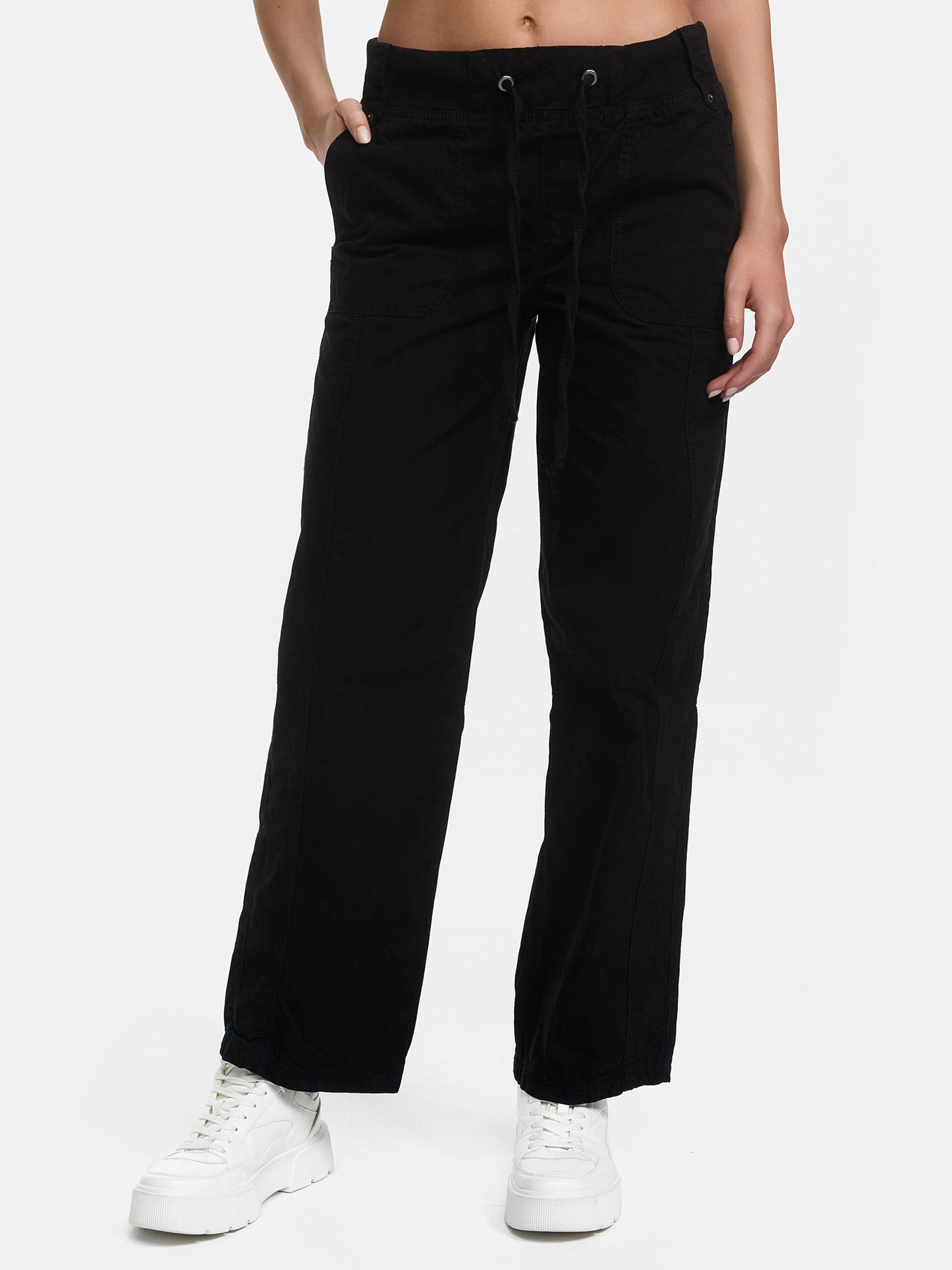 Tazzio Damen Stoffhose Straight Fit F601