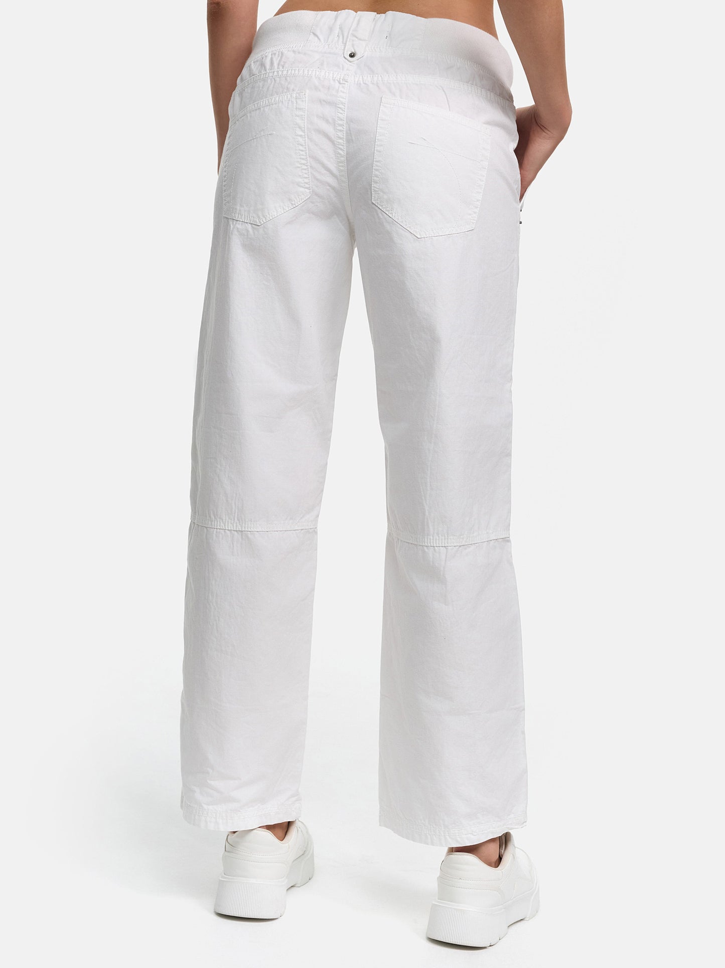 Tazzio Damen Stoffhose Straight Fit F601