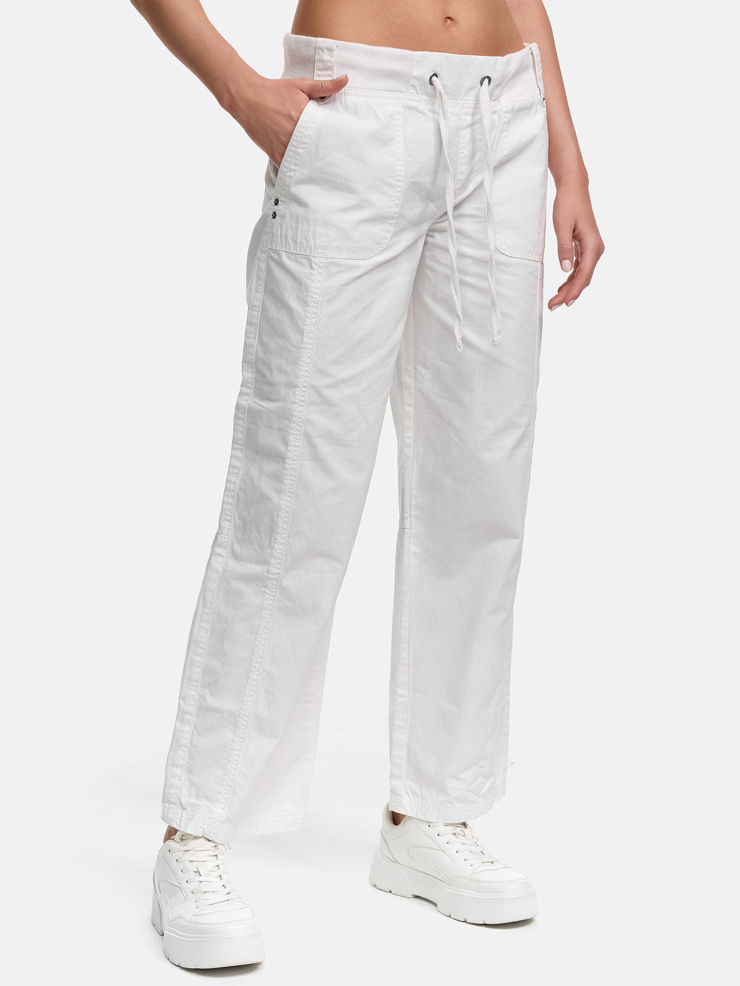 Tazzio Damen Stoffhose Straight Fit F601