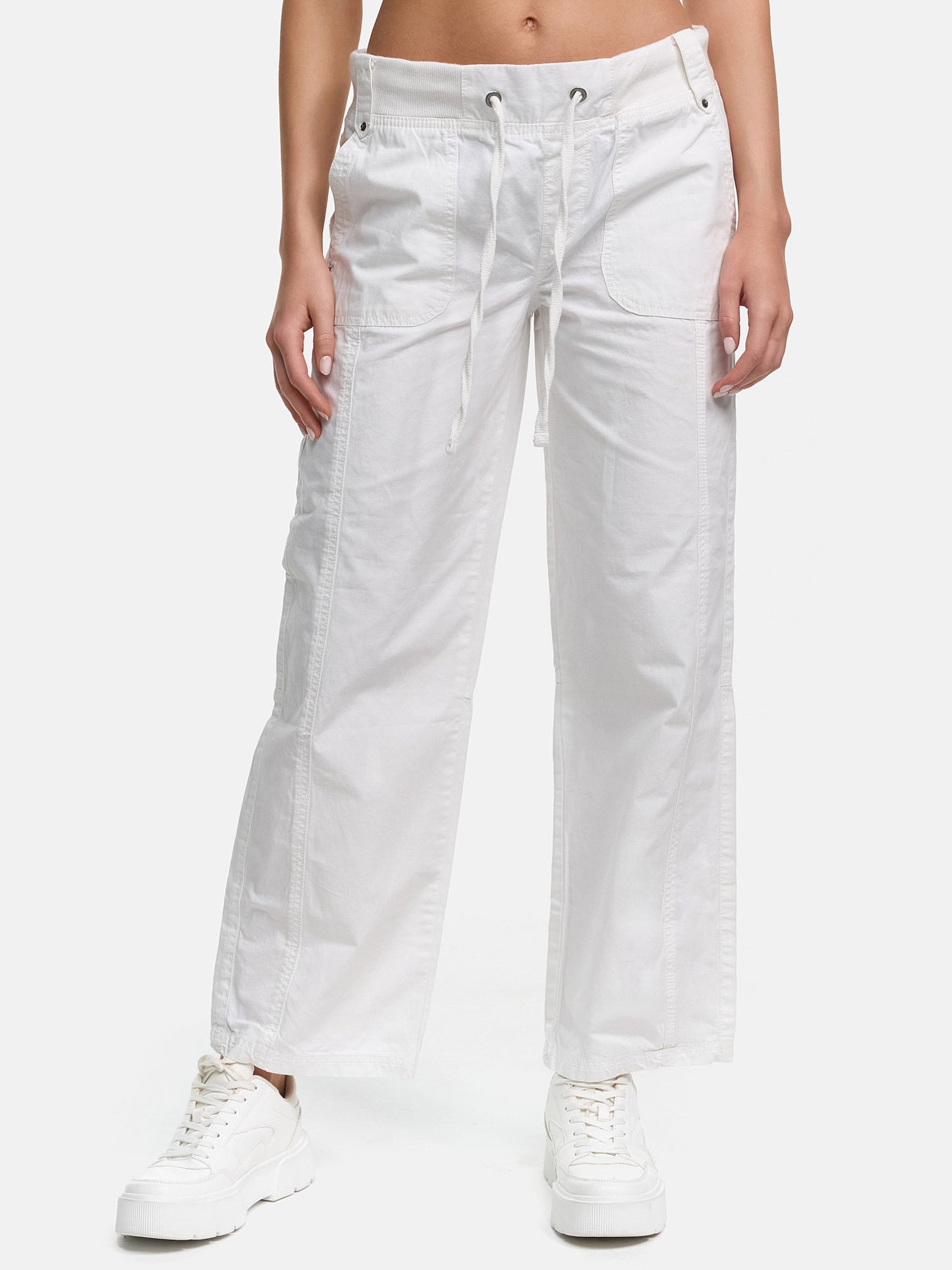 Tazzio Damen Stoffhose Straight Fit F601