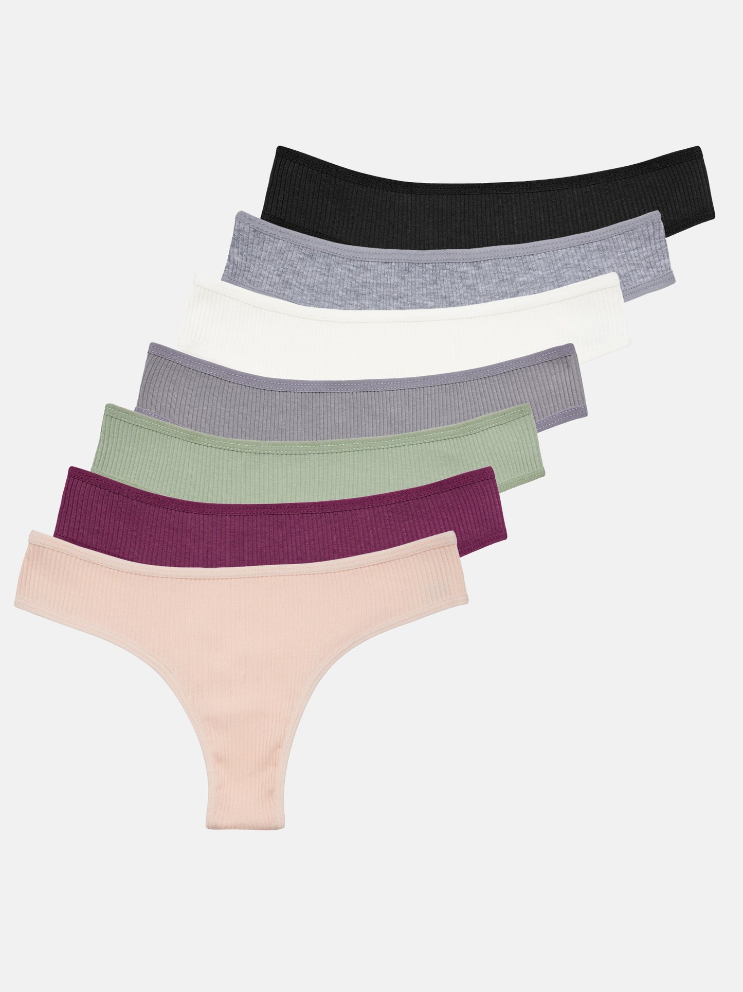 Tazzio Damen Slip 7er-Pack F903