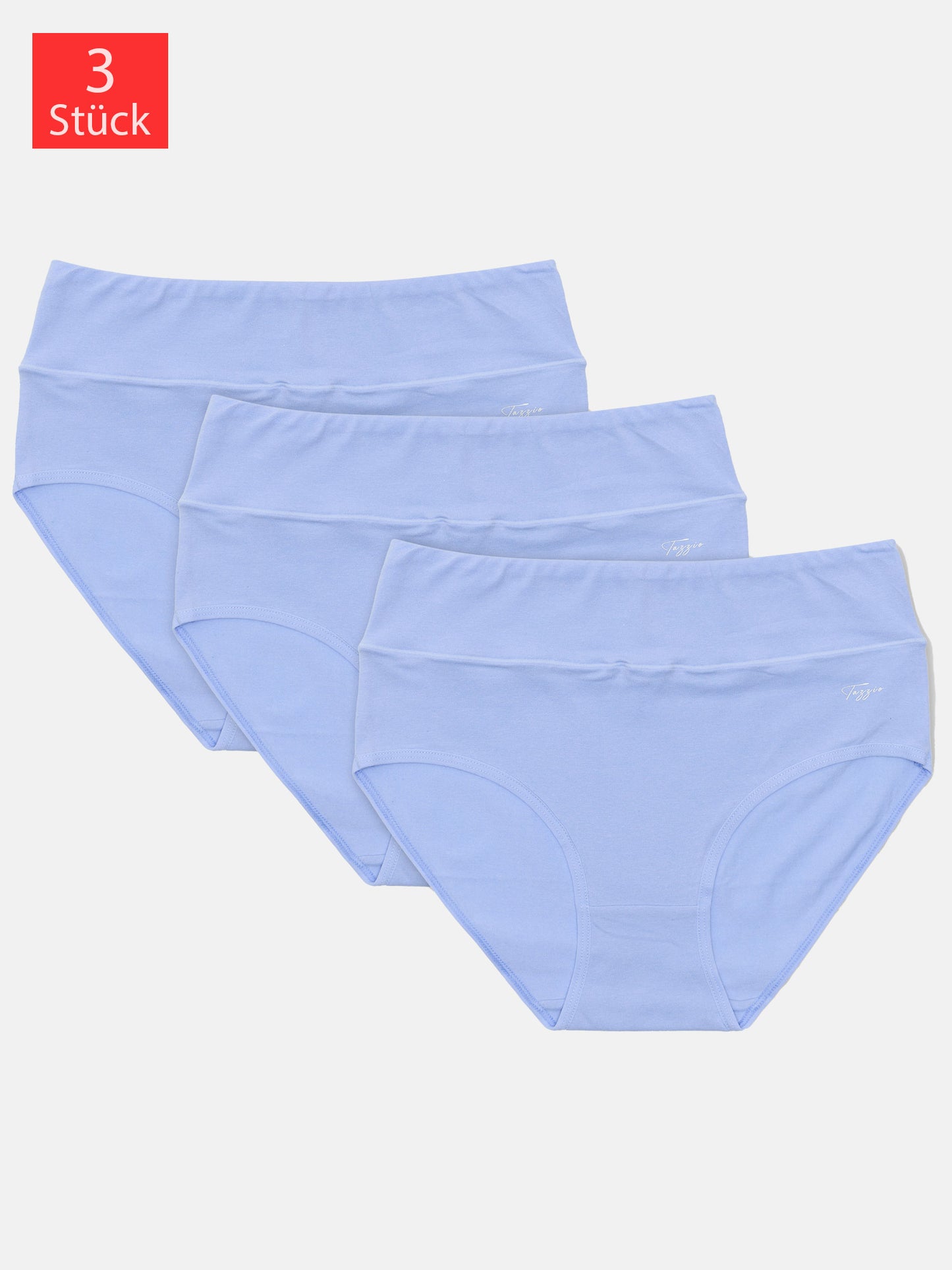 Tazzio Damen Slip 3er-Pack F920
