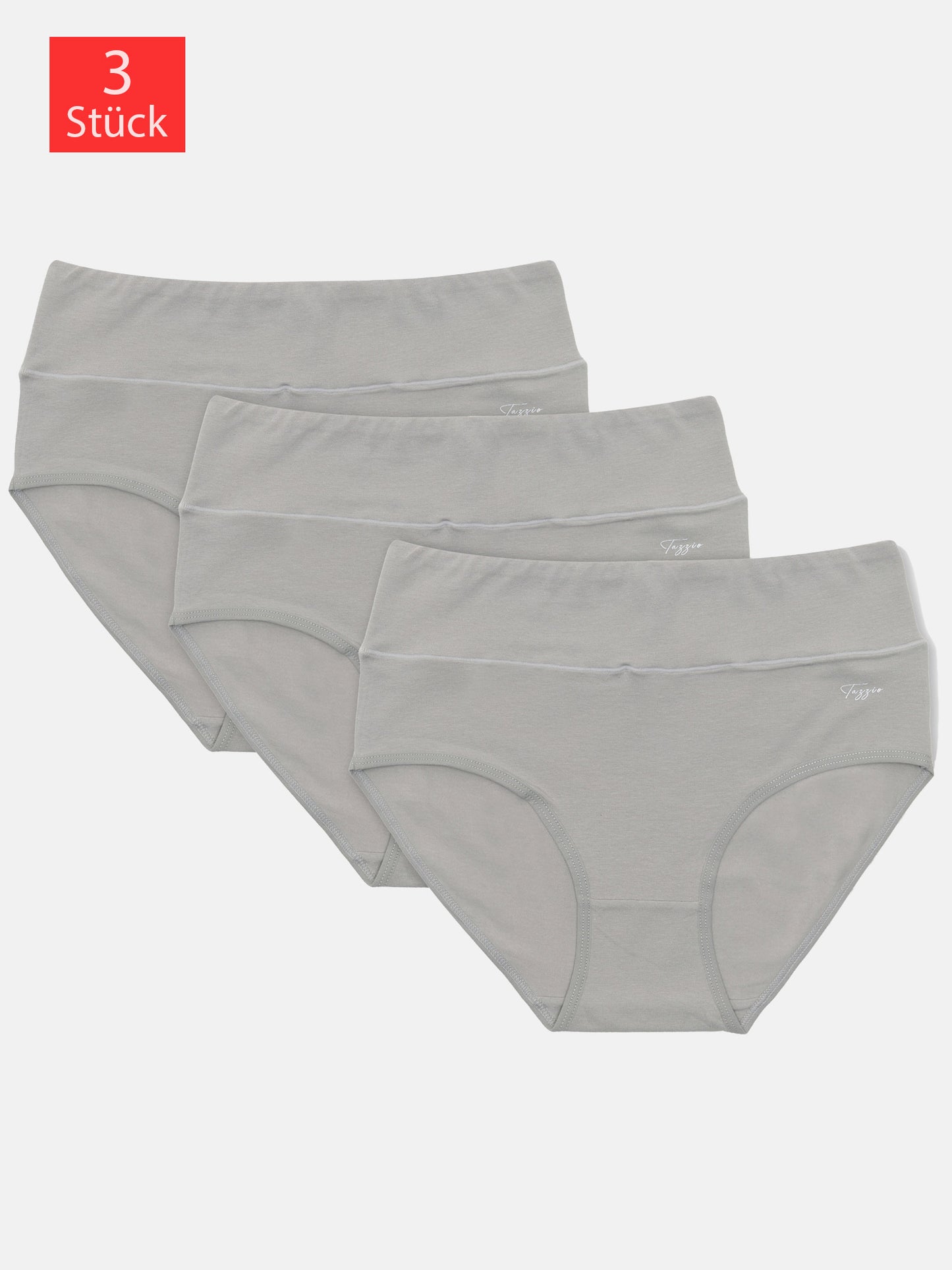 Tazzio Damen Slip 3er-Pack F920
