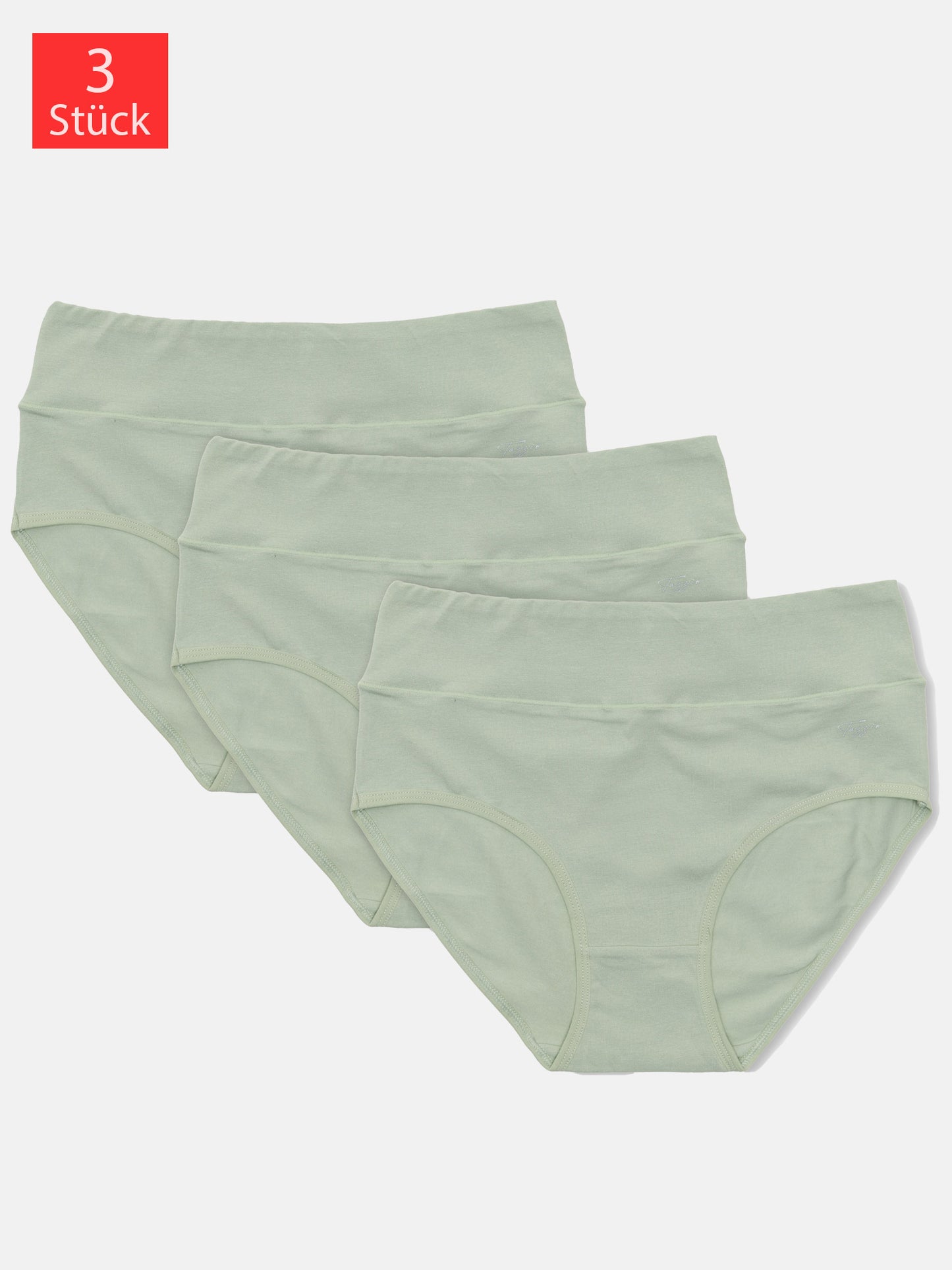 Tazzio Damen Slip 3er-Pack F920