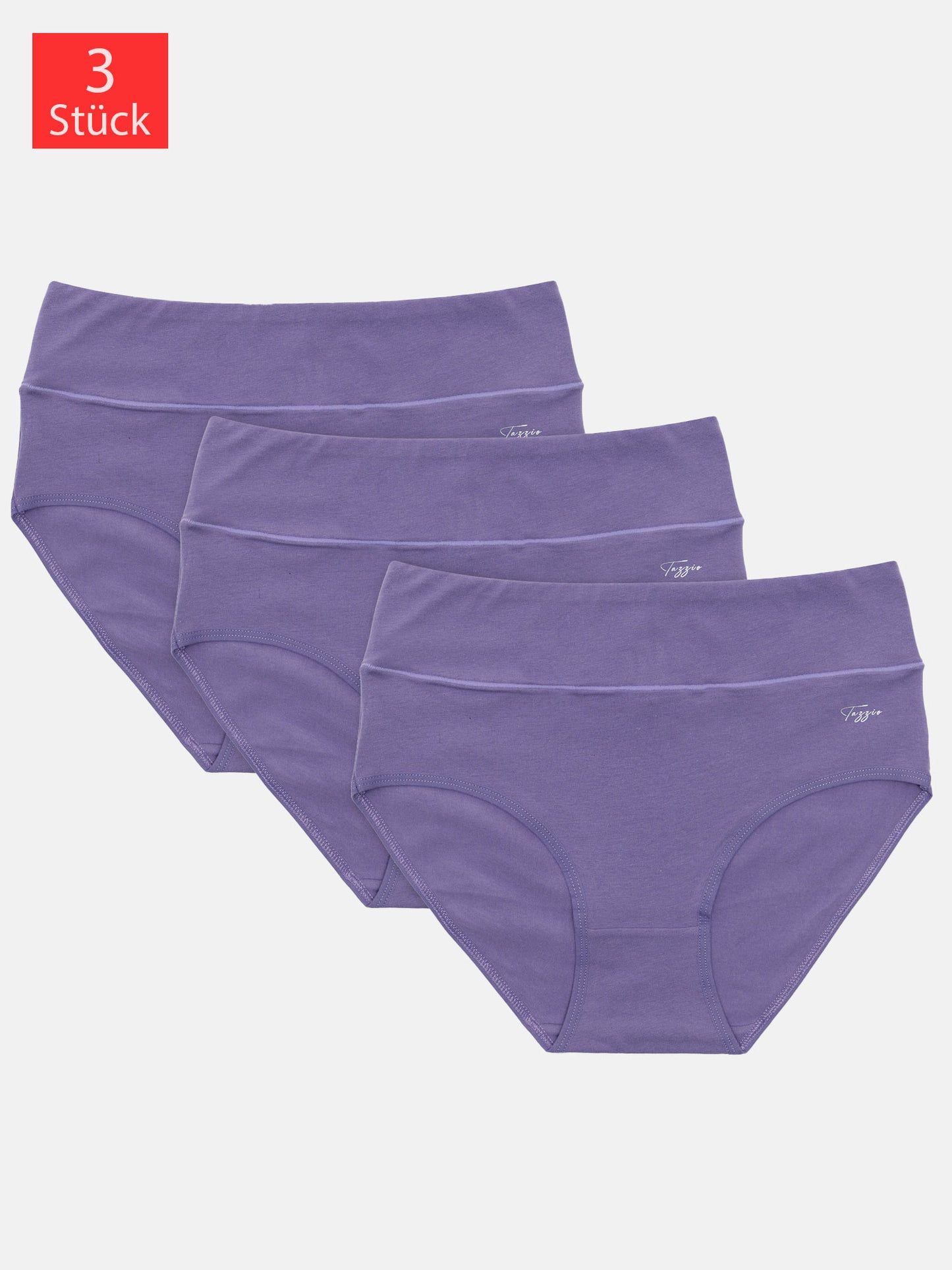 Tazzio Damen Slip 3er-Pack F920